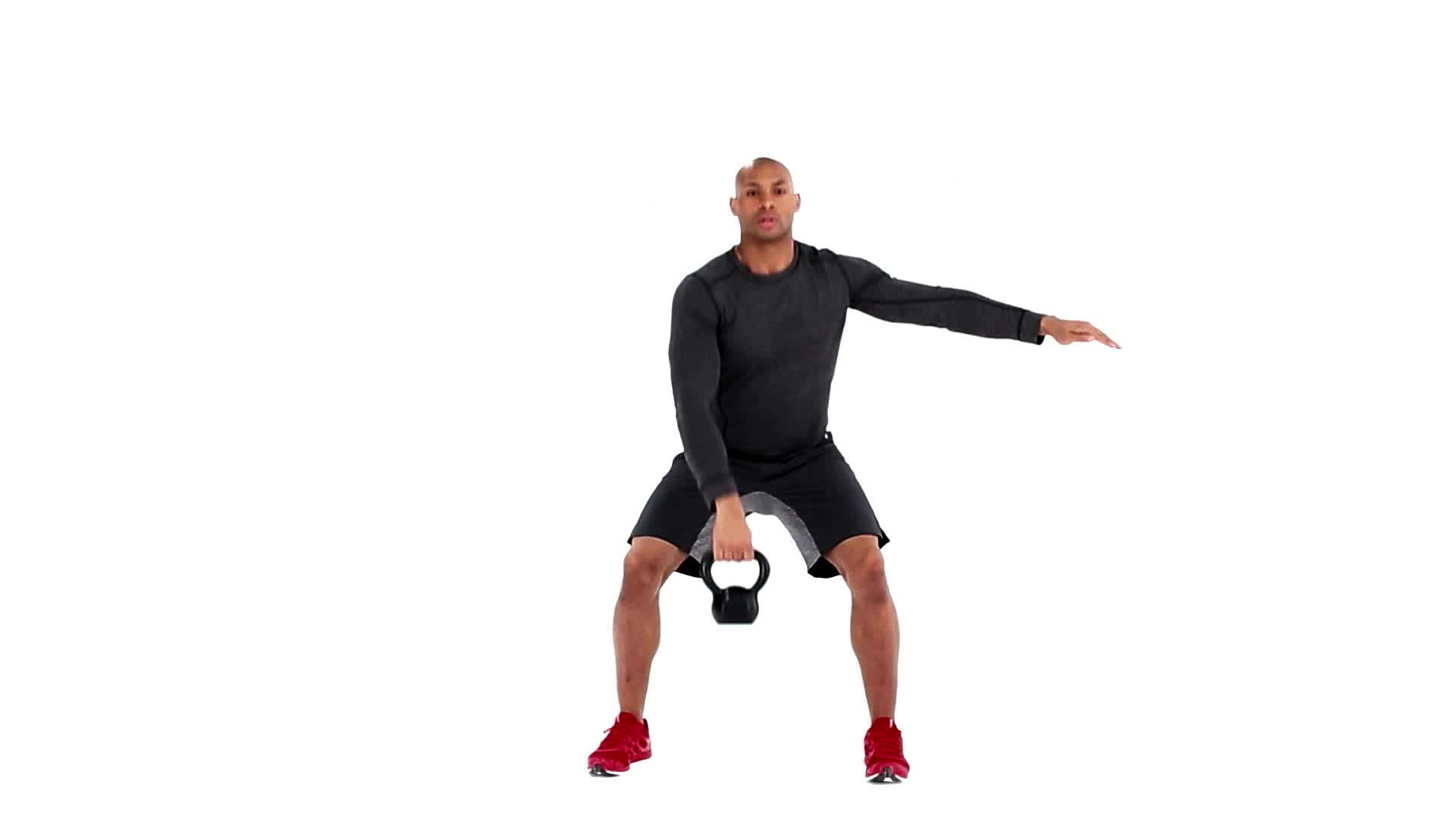 One Arm Swing Hamstrings Glutes Arms Msn Health Fitness