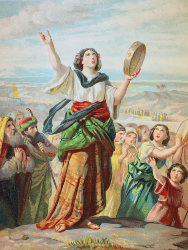 Mujeres de la Biblia que tuvieron una gran influencia