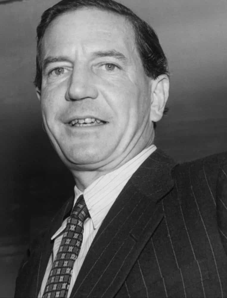<p>The Cambridge Spy Ring was a ring of spies in the United Kingdom that passed information to the Soviet Union during the Second World War. It remained active into the 1950s, when suspicion fell on its members: Donald McClean, Guy Burgess, Kim Philby (pictured), Anthony Blunt, and John Cairncross.</p>