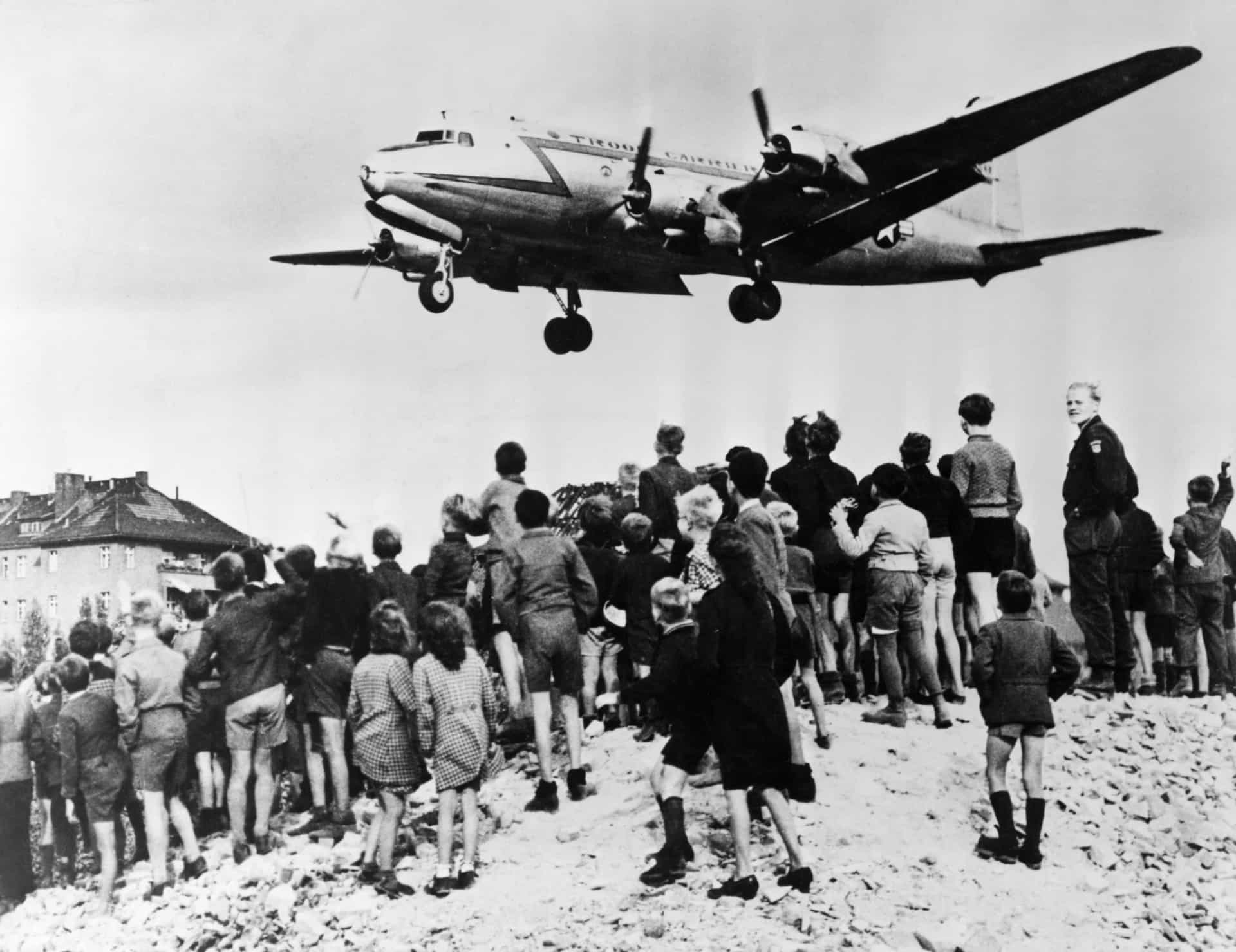 <p>The <a href="https://www.starsinsider.com/lifestyle/429693/remembering-the-berlin-blockade" rel="noopener">Berlin Blockade</a> was one of the first major crises of the Cold War. From June 1948 to May 1949, the Soviet Union blocked the Western Allies' railway, road, and canal access to the sectors of Berlin under Western control. In response, the Berlin Airlift was organized—history's largest air supply campaign. Over the course of the airlift, 2.34 million tons of food, coal, fuel, and other vital supplies were delivered to Berlin's 2.2 million inhabitants. More than 277,000 flights involving 300 aircraft took part in the operation.</p>