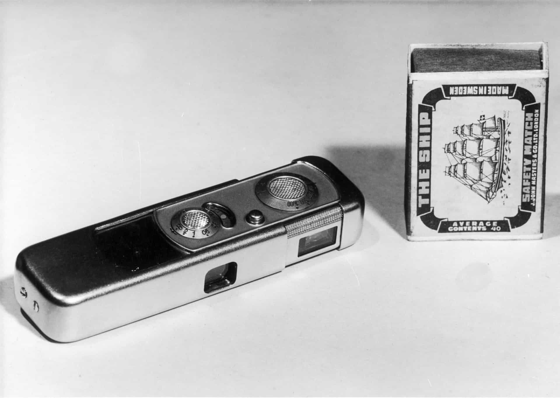 <p>Early spy gadgets issued to agents on both sides included the Minox spy camera, pictured here against a box of matches for scale. A more ingenious—and eye-watering—device was the so-called "rectal escape kit." A spy would hide the escape kit in his or her rectum, just in case they were captured and imprisoned.</p>