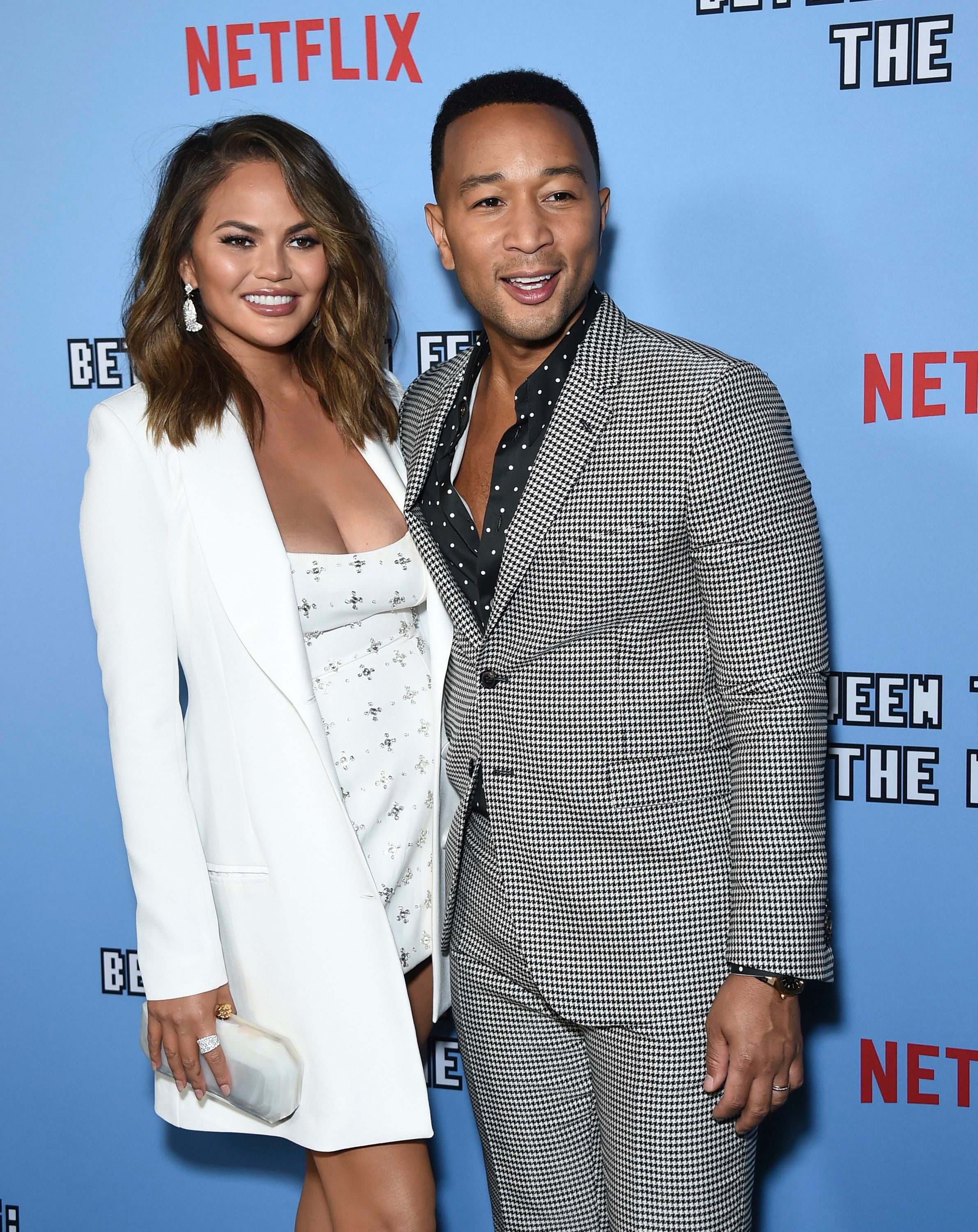 <p>Chrissy Teigen was a 21-year-old catalog model when she was hired to star in the 2007 music video for John Legend's hit "Stereo." "I walked into John's dressing room to meet him, and he was ironing in his underwear," she told Cosmopolitan in 2014. "I said, 'You do your own ironing?!' He said, 'Of course I do.' I gave him a hug." They talked during the 14-hour shoot -- in which they danced together, her in lingerie -- and had In-N-Out burgers late-night at his hotel. "I'm not going to lie. We hooked up," she admitted. But she didn't try to get him to commit. He went on tour, and though they talked while he was away, "I let him be himself for a while. The worst thing you can do is try to lock someone like that down early on, then have them think, 'There's so much more out there.' I played it cool for a long time. Never once did I ask, 'What are we?' Marriage was never my goal, because I've never been very traditional. I was just happy to be with him." Nevertheless, the pair married in 2013 and now have two kids.</p>