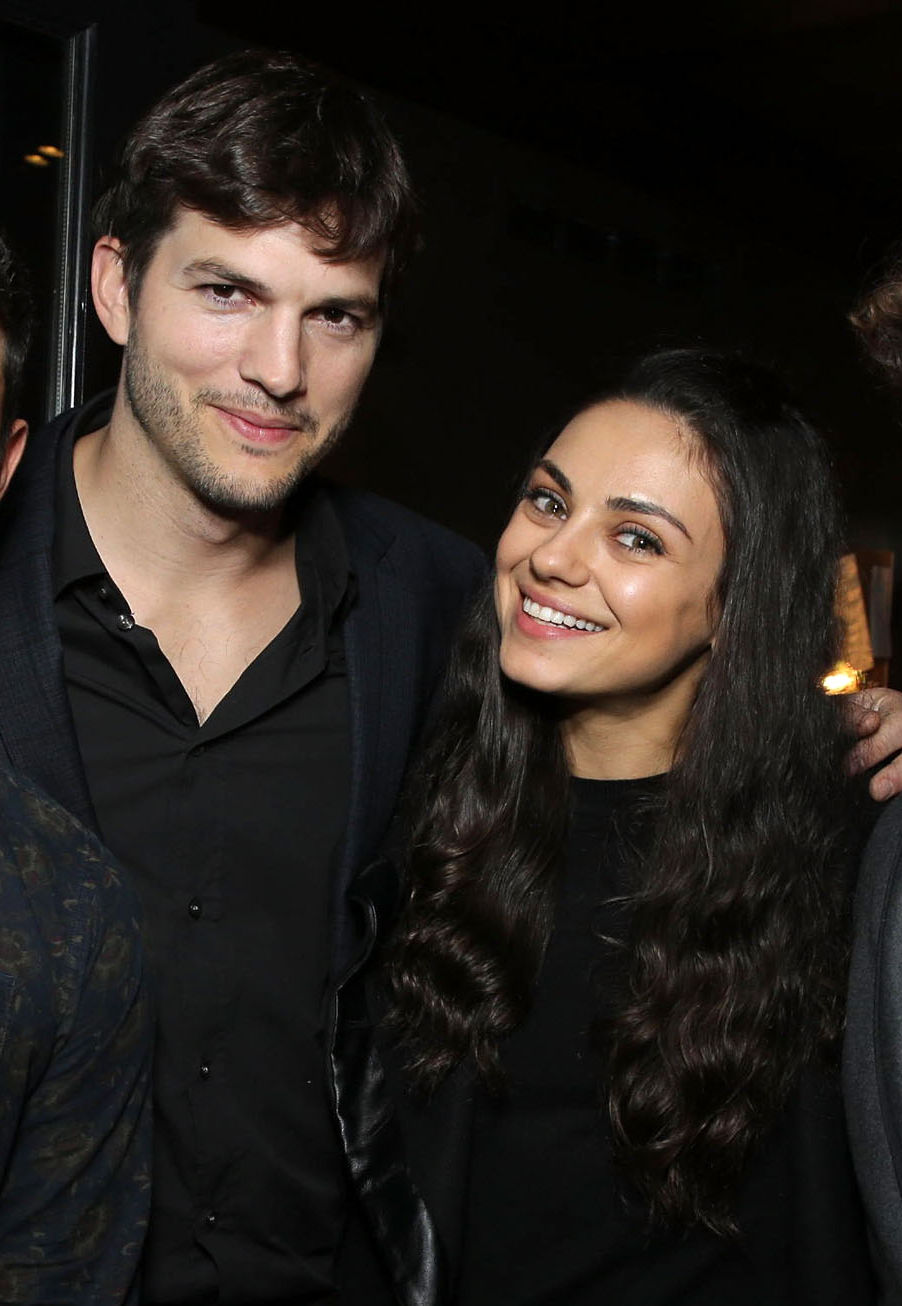 <p>Everyone knows that <a href="https://www.wonderwall.com/celebrity/profiles/overview/ashton-kutcher-240.article">Ashton Kutcher</a> and <a href="https://www.wonderwall.com/celebrity/profiles/overview/mila-kunis-836.article">Mila Kunis</a> met when they co-starred as teen couple Kelso and Jackie on "That '70s Show" in the late '90s. (Ashton was even Mila's first kiss!) But how did the now-husband and wife actually get together romantically many years later? Mila shared the story with Marc Maron on a 2018 episode of his podcast. Around 2012, she unknowingly saw her old co-star in a new light when they attended an award show. "I was looking around and there was a really beautiful man from the back. I was literally like, 'Oh, he's kinda hot.' ... And then he turned around, and I was like, 'Oh, my God, it's Kutch.' I thought it was the weirdest thing that I was checking this guy out, and it was someone that I had known forever." They saw each other at a party, Ashton told Howard Stern in 2017, and a "pretty mutual" attraction developed. "It was kind of obvious that things were happening," he said. They started hooking up -- neither wanted a relationship -- and life imitated art. "I did a movie called 'Friends With Benefits.' He did a movie that was very similar, 'No Strings Attached,'" Mila told Marc. "We lived our movies out where we were like, 'Let's just hook up. Let's have fun. We're both single. We both trust each other. Everything's great.' None of us wanted tension. OK, great. We hooked up for three months. And just like our movies, one of us caught feelings." They got engaged and had their first child in 2014 and got married in 2015.</p>