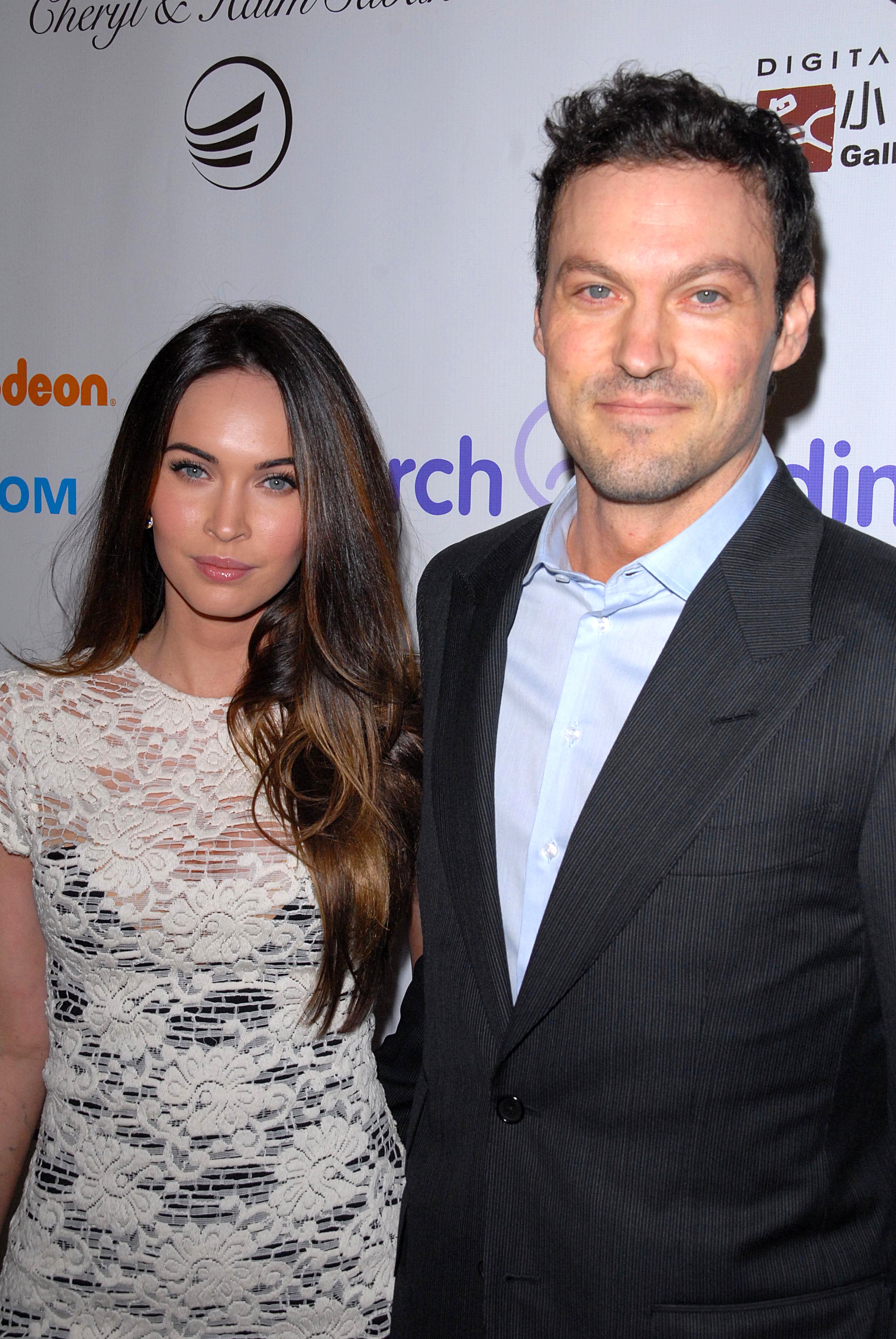 <p>It wasn't mutual love at first sight for <a href="https://www.wonderwall.com/celebrity/profiles/overview/megan-fox-355.article">Megan Fox</a> and Brian Austin Green, who announced their separation in mid-2020 after nearly a decade of marriage. The "Beverly Hills, 90210" actor revealed in a 2019 interview on Barstool Sports' "KFC Radio" podcast that he initially turned down Megan after she showed interest. "She was doing 'Hope and Faith' at the time here in New York with Kelly Ripa and Faith Ford, and I came and did an episode of it," he explained of their first encounter. "I met Megan on that, and she was really young [just 17]. And I was like, 'This isn't this. This can't f****** happen. This isn't going to happen, no way.' And so I left and she was just really persistent -- and thank God." After Brian repeatedly "kept pushing her away early on," he explained, Megan -- who's 13 years his junior and pursued him after she turned 18 -- told him she was going to date other people. "That's when I realized I was, like, 'I must be really into this situation ... the thought of that kills me.' And ... we've been together now for 15 years."</p>