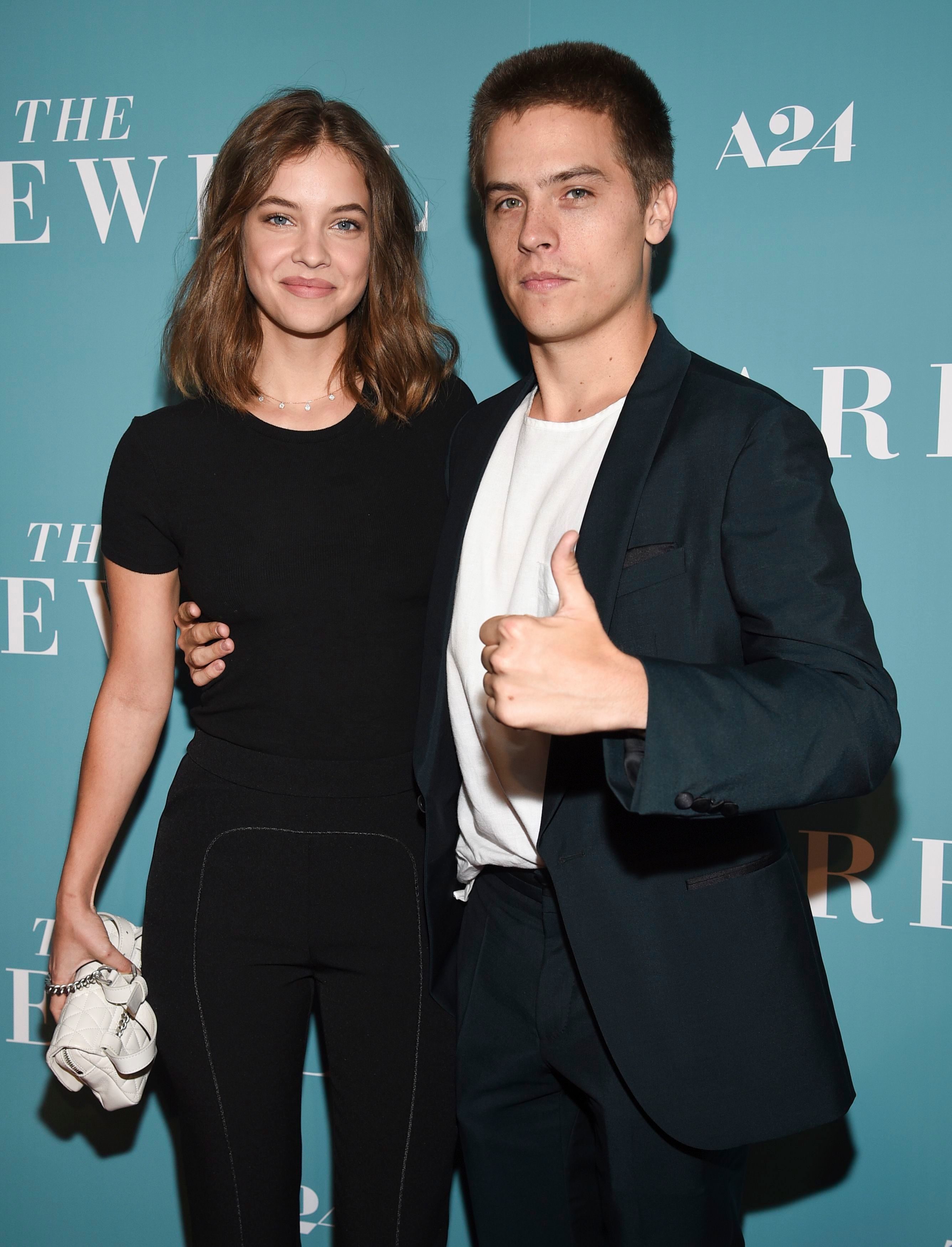 <p>During an interview with <a href="https://www.wmagazine.com/story/dylan-sprouse-barbara-palvin-dating-interview">W magazine</a> that debuted online in February 2019, Dylan Sprouse and Barbara Palvin dished on how they met and <a href="https://www.wonderwall.com/celebrity/couples/biggest-celebrity-love-life-stories-july-2018-hollywood-romance-report-3015523.gallery?photoId=1032844">fell in love</a>: "He slid into my DMs," said the Victoria's Secret model. "She followed me, so I was like, 'I guess I'll give her something.' And I slid into her DMs," chimed in the <a href="https://www.wonderwall.com/celebrity/dylan-and-cole-sprouses-transformation-from-child-stars-to-power-players-369275.gallery">former child star</a>. "I was like, 'Hey, I don't know if you're in New York for very long, but we should hang out if you want to. Here's my number.' And she didn't message me for six months." Explained Barbara, "I took my time. I knew I wasn't in a good mindset at the time, and maybe deep inside I knew that it could be something more." Added Dylan, "I'm not one to chase. If I get left on read after putting out my number, f*** that. I'm crying internally, but outwardly… So I ended up booking a movie and going to China for a six-month shoot. My manager was with me and asked, 'Dylan, is there anything you wish you had wrapped up before you left?' ... And for the first time in six months, Barbara popped in my head, and I thought, I wish I had time to take this girl on a date. Ten minutes later, Barbara texts me for the first time in six months." She then joined him in China, where she was supposed to have a gig -- even though it got canceled.</p>
