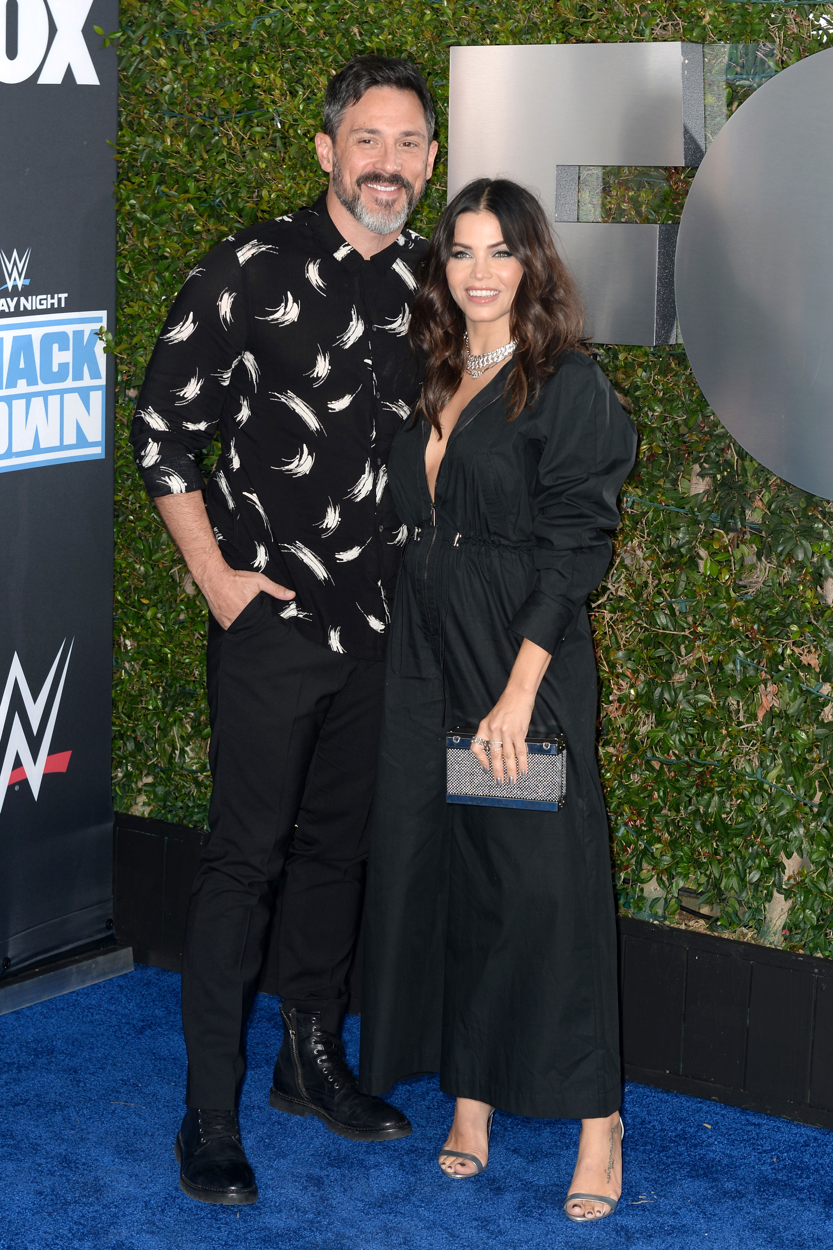 <p>Dancer-actress Jenna Dewan fell for Tony- and Grammy-winning Broadway actor-musician Steve Kazee in 2018 -- but it turns out that she actually met him years earlier when she was happily married to Channing Tatum. "I had met Steve years ago in a flash, it must've been five minutes," she told People magazine in October 2019, shortly after revealing that she and Steve were <a href="https://www.wonderwall.com/awards-events/jenna-dewan-and-boyfriend-steve-kazee-make-first-red-carpet-appearance-announcing-pregnancy-3021258.article">expecting a baby</a>. "I saw him perform in 'Once' on Broadway and I was just totally blown away by his talent. My mom was with me, and we got to go backstage and meet the actors. He just had a cool [energy] about him." And that was that. "Obviously I was married and so we never spoke or saw each other again for six years, but I never forgot the moment. And then six years later, obviously it becomes public knowledge that [Channing and I had] <a href="https://www.wonderwall.com/celebrity/couples/channing-tatum-jenna-dewan-breakup-divorce-celeb-love-life-updates-first-week-april-2018-hollywood-romance-report-3013587.gallery">separated</a> and [Steve] contacted me" months later, just as Jenna was, as she puts it, coming "out of my grief tunnel." It started with a phone call that lasted for hours and "it was an instant connection when we met each other," Jenna told People. "There was no way we could avoid it. So in my eyes it was truly, completely meant to be. There was like a lightning bolt behind it." Jenna and Steve <a href="https://www.wonderwall.com/celebrity/jenna-dewan-and-steve-kazees-son-1-month-old-3022608.article">welcomed a son in 2020</a>.</p>