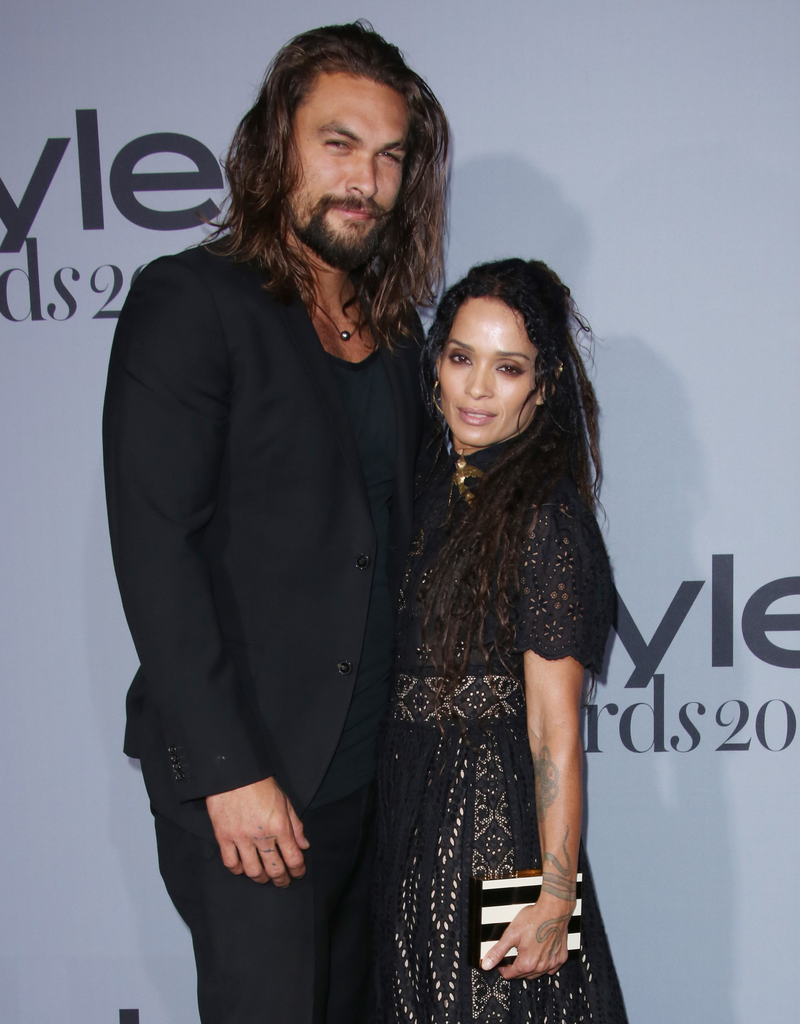 <p>During a 2017 appearance on "The Late Late Show with James Corden," Jason Momoa revealed when he fell for wife Lisa Bonet, how they met and what they did on their first date. "Listen, it was more than [love at first sight]. Ever since I was like 8 years old and I saw her on the TV, I was like, 'Mommy, I want that one,'" he said. "I was like, 'I'm going to stalk you for the rest of my life, and I'm going to get you.' I'm a full-fledged stalker... I didn't tell her that... She was a queen, always." Fast-forward a few decades and the "Game of Thrones" alum finally met the "Cosby Show" star at a jazz club in 2005 -- "right place, right time" Jason said. When she introduced herself, Jason turned to a buddy and started squealing. "I had f****** fireworks going off inside, man," he recalled. He was living in a hotel and didn't have a car at the time and "convinced her to take me home," he added. They ended up at Cafe 101. "She ordered a Guinness and that was it. I beyond love Guinness... Then I ordered grits. And the rest is history," he said. They had two kids together and married in 2017. In 2022, they announced<a href="https://www.wonderwall.com/celebrity/couples/most-surprising-breakups-in-hollywood-shocking-celebrity-splits-419343.gallery"> their split</a>.</p>