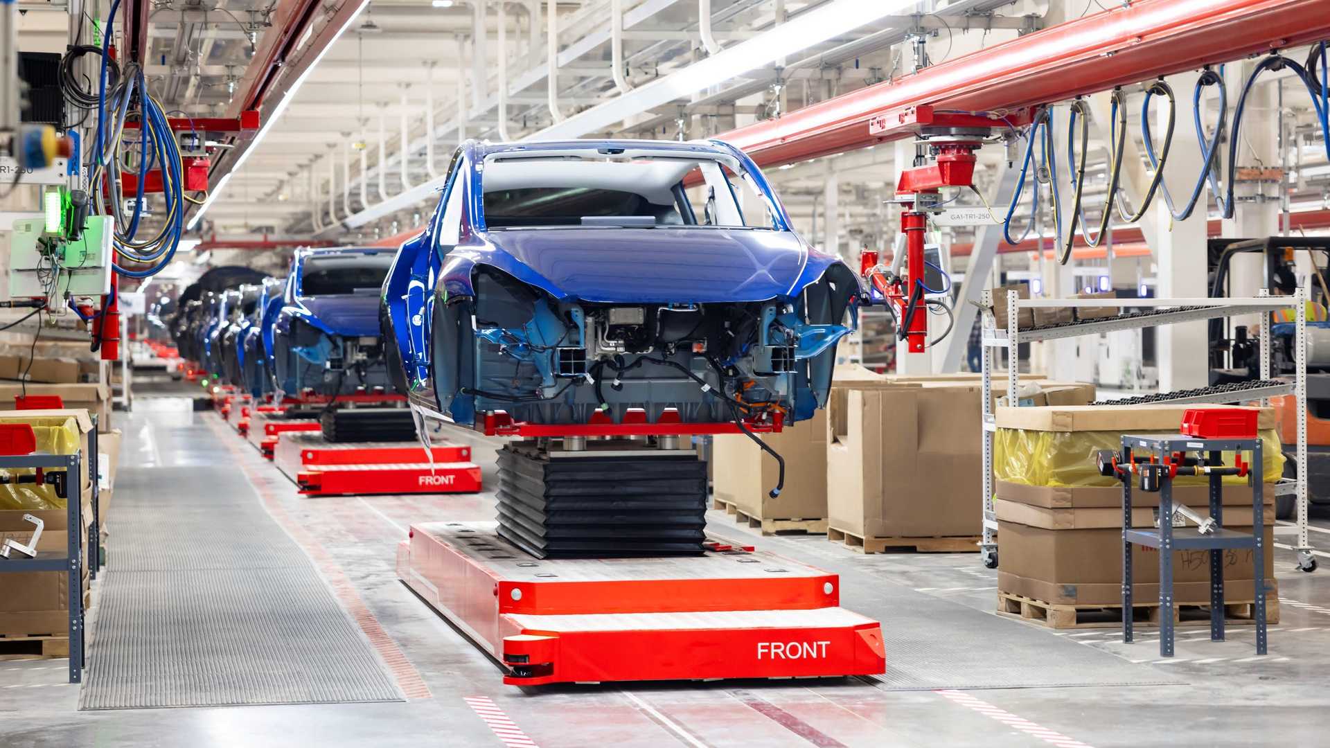 The Average Cost To Produce A Tesla Is Just $36,000