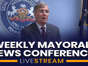 Watch Live: Mayor's weekly news conference