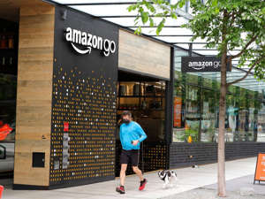 Amazon Go store AP/Ted S. Warren