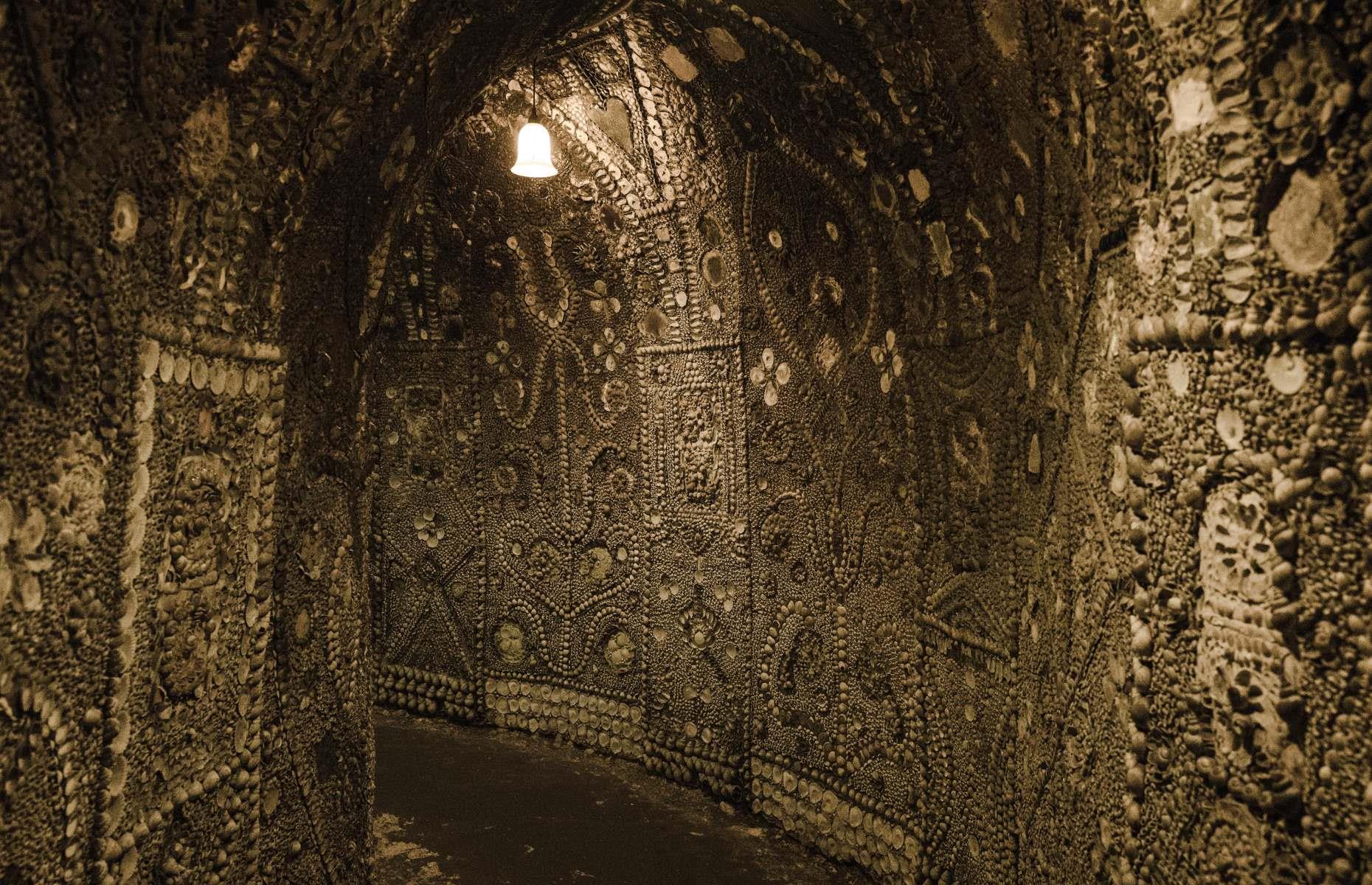 No one is really sure how Margate’s shell grotto came to be. It was discovered in 1835 by James Lovelock and his son, Joshua. They had been digging a duck pond at the time. It’s possible the grotto could have been the Victorian folly of a rich man, but some think it’s a smuggler’s cove.