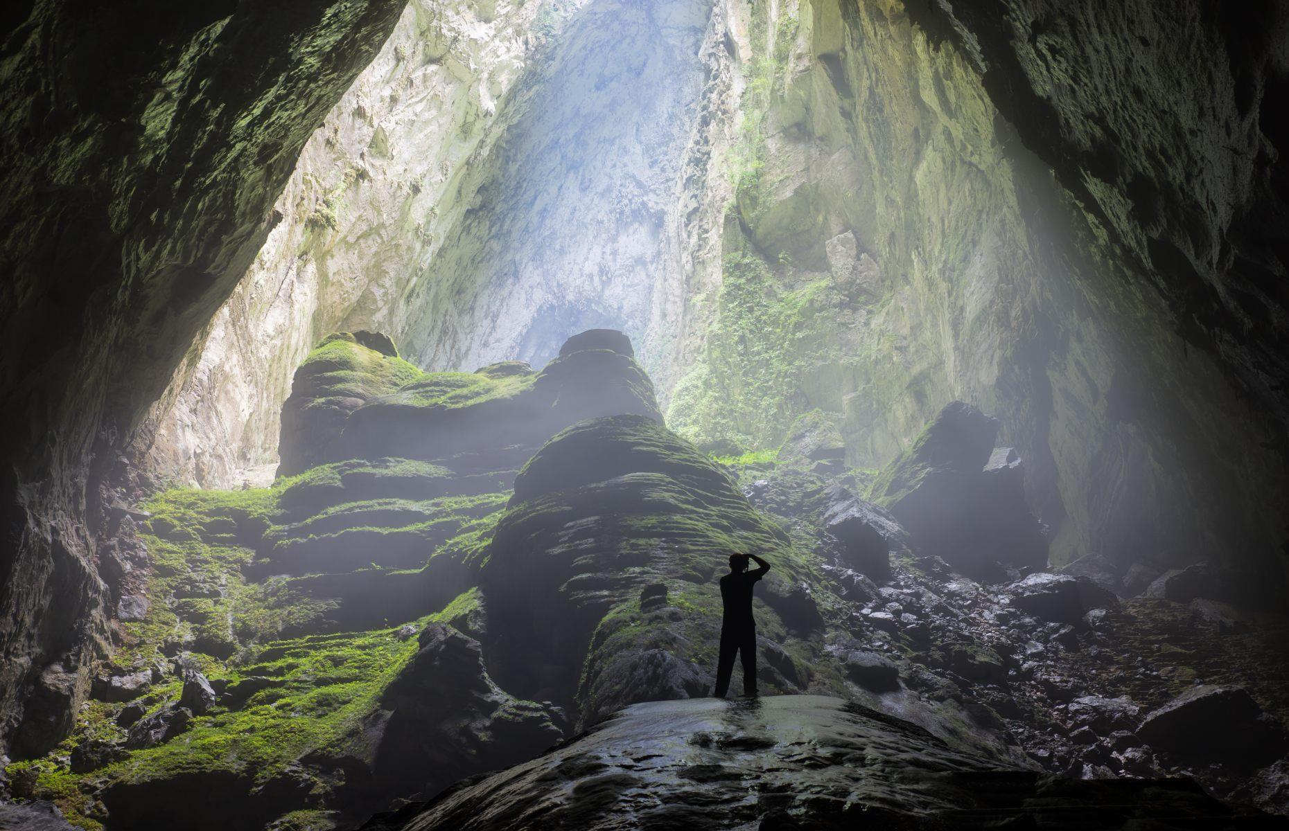 <p>The world’s largest cave, Son Doong, was only discovered and first explored in 2009. If you’re lucky enough to visit the cave in remote Phong Nha-Ke Bang National Park, you’ll find the longest stalactites in the world, limestone cave pearls and an underground rainforest. You can visit the cave on a <a href="https://oxalisadventure.com/cave/son-doong-cave/">four-day expedition</a> from February to August, but tours must be booked well in advance. </p>