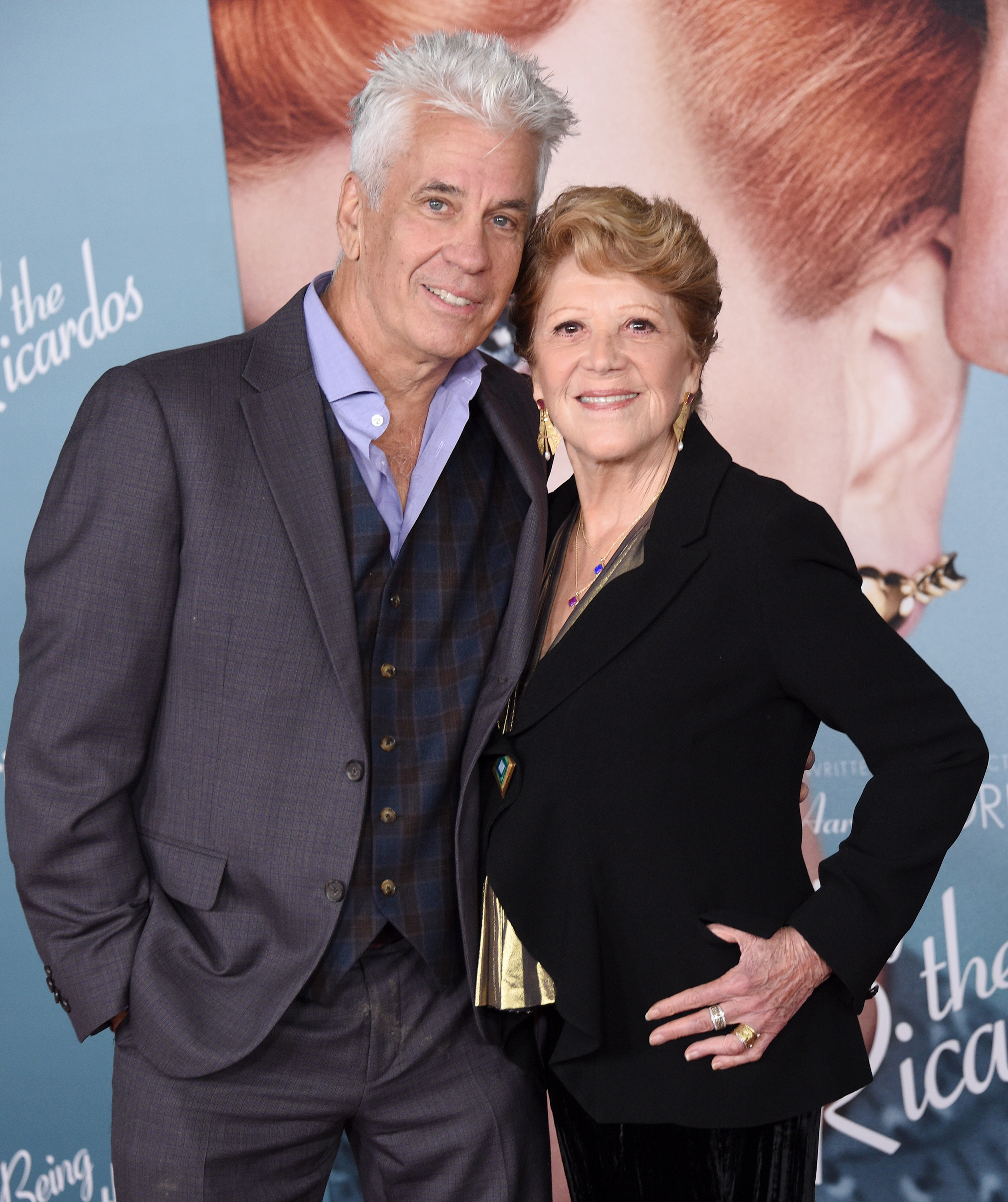 <p>"Alice" star Linda Lavin was 67 when she married third husband Steve Bakunas -- an actor, artist and musician who's 20 years her junior -- on Valentine's Day in 2005. The couple -- seen here at the December 2021 premiere of her film "Being the Ricardos" -- have worked together for more than two decades, collaborating on various performances, art shows and charity efforts and founding the Red Barn Studio Theater company in Wilmington, North Carolina, together.</p>