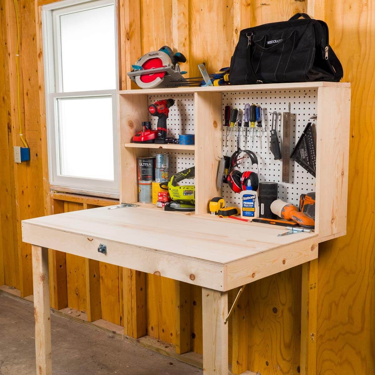 14 Super-Simple Workbenches You Can Build