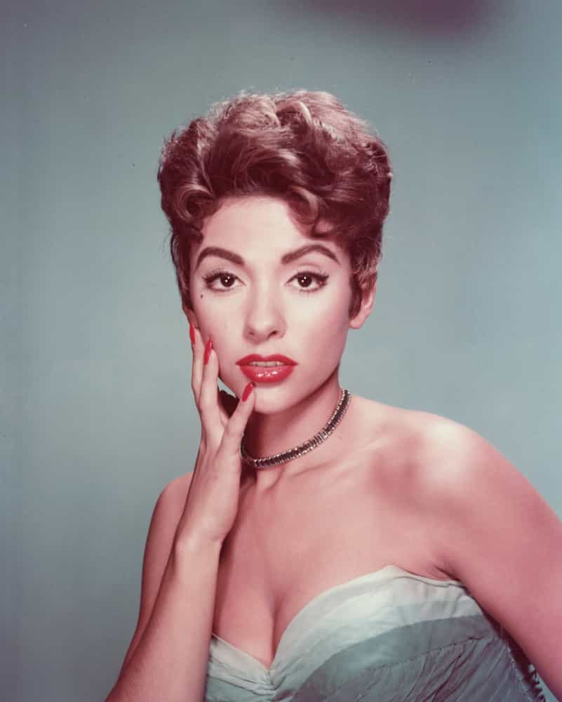 Who were the most beautiful women of the 1950s?