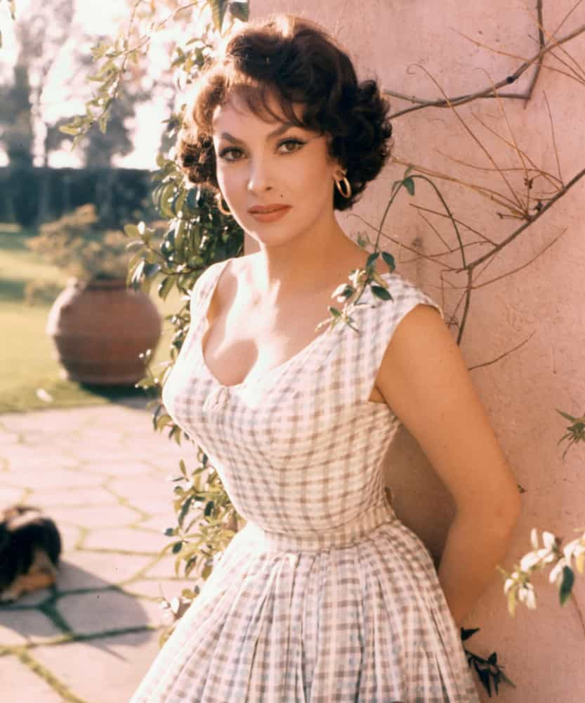 Who were the most beautiful women of the 1950s?