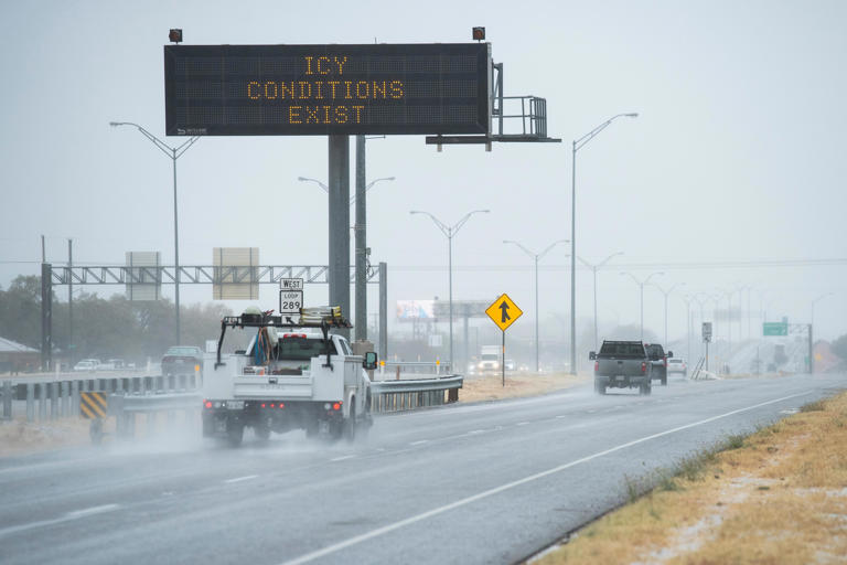 TxDOT prepares for hazardous roads on Texas High Plains during Super