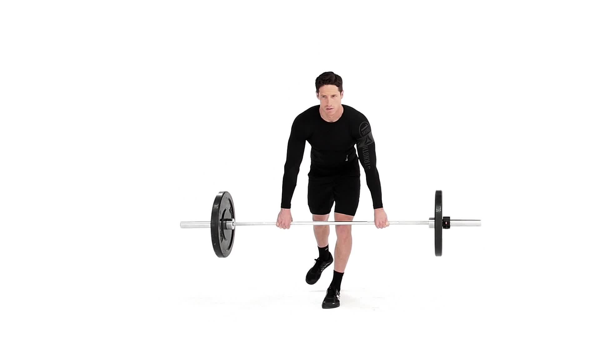 シングルレッグ バーベル デッドリフト ハムストリング 大臀筋 Msn ヘルス