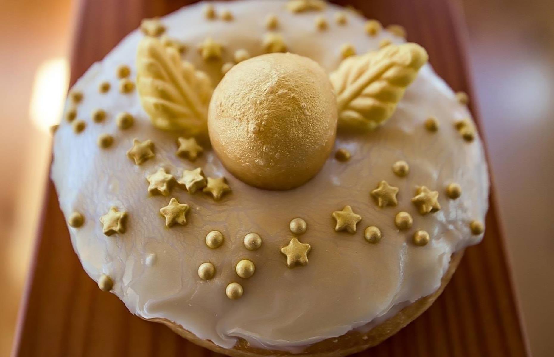 <p><a href="https://www.sugarshackdonuts.com/">Sugar Shack Donuts</a>, which has two Virginia locations, first released the Golden Snitch to celebrate Harry Potter's birthday on 31 July 2018. The gilded creation has returned – due to popular demand – several times since so there's a chance customers could catch one in the future. The beautiful donut has a Butterbeer glaze and is decorated with gold stars and the shape of a 'snitch', a tricky-to-catch ball that features in the novels' fictional game of Quidditch.</p>