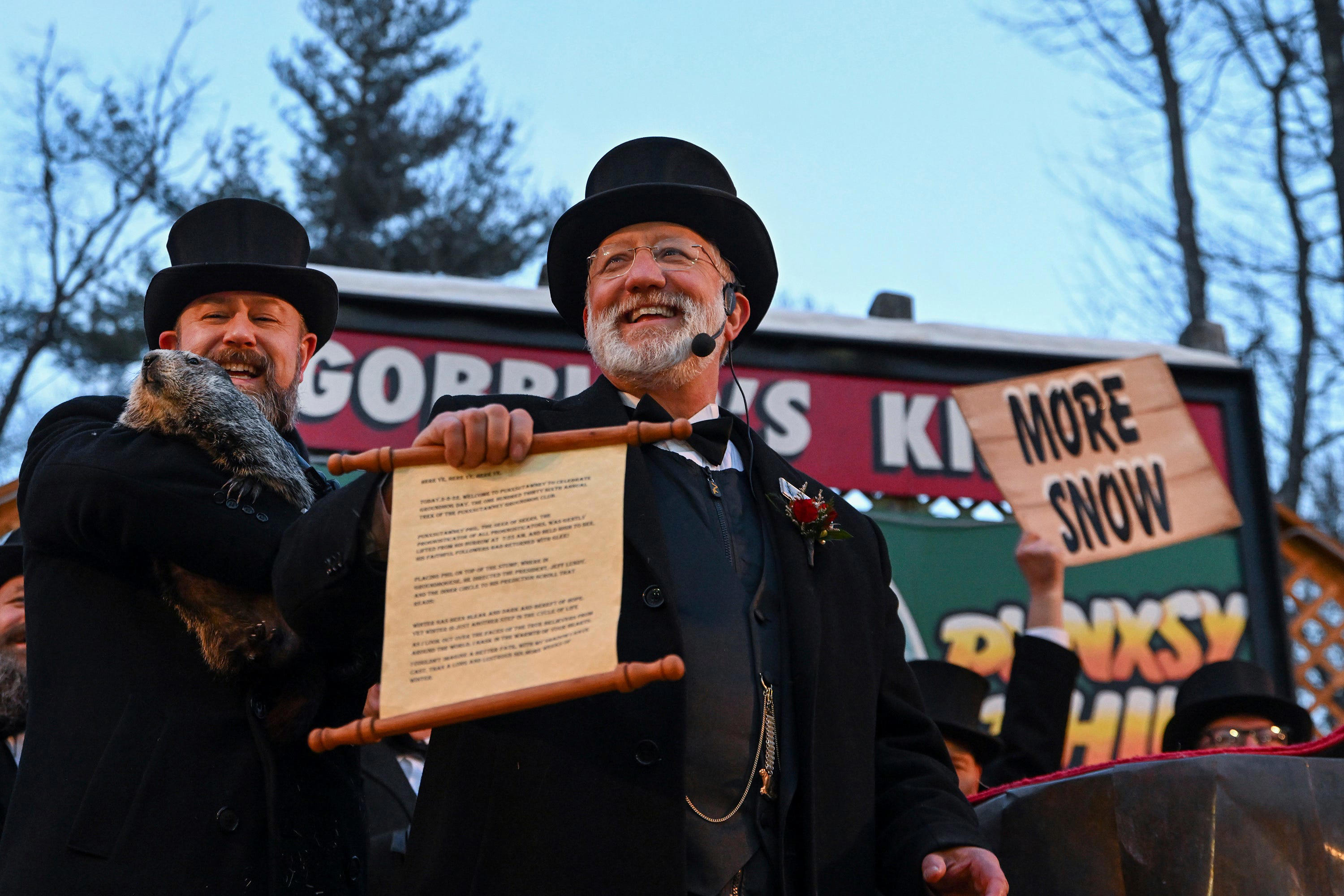 When does the groundhog come out? What to know about Groundhog Day 2024.