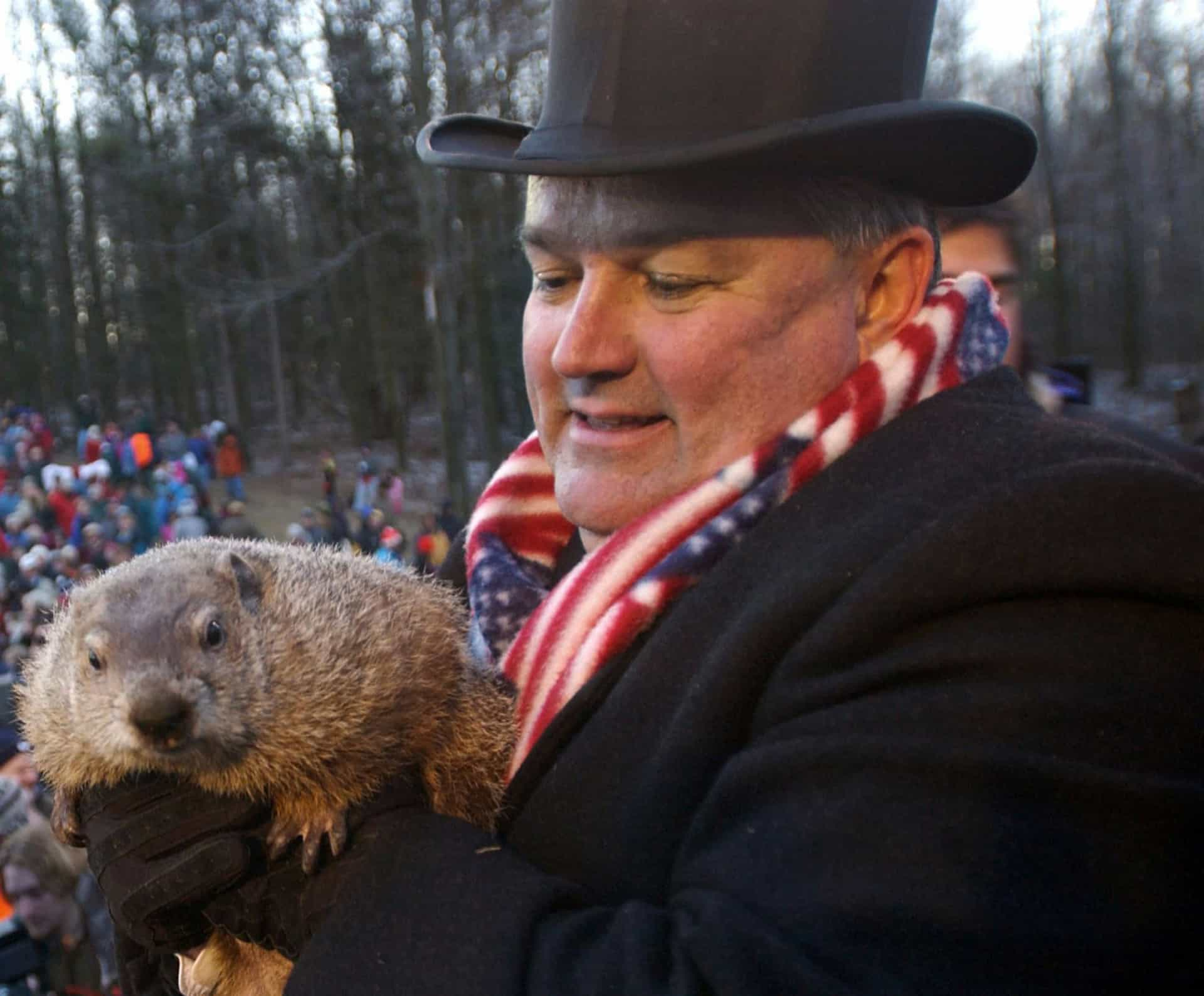 Get ready for Groundhog Day!