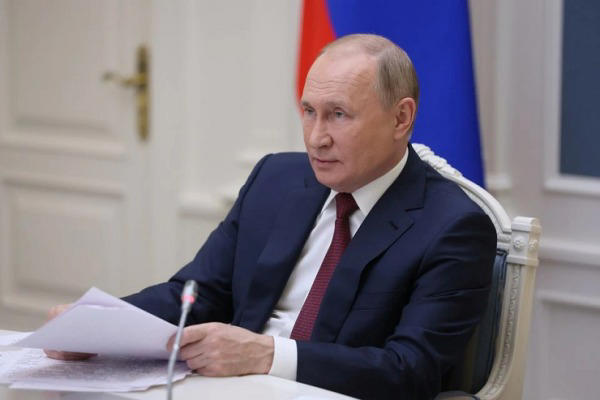 Πούτιν: Η Ρωσία θέλει τον τερματισμό του πολέμου στην Ουκρανία
