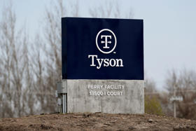 Tyson to donate 40,000 pounds of food to veteran resource group