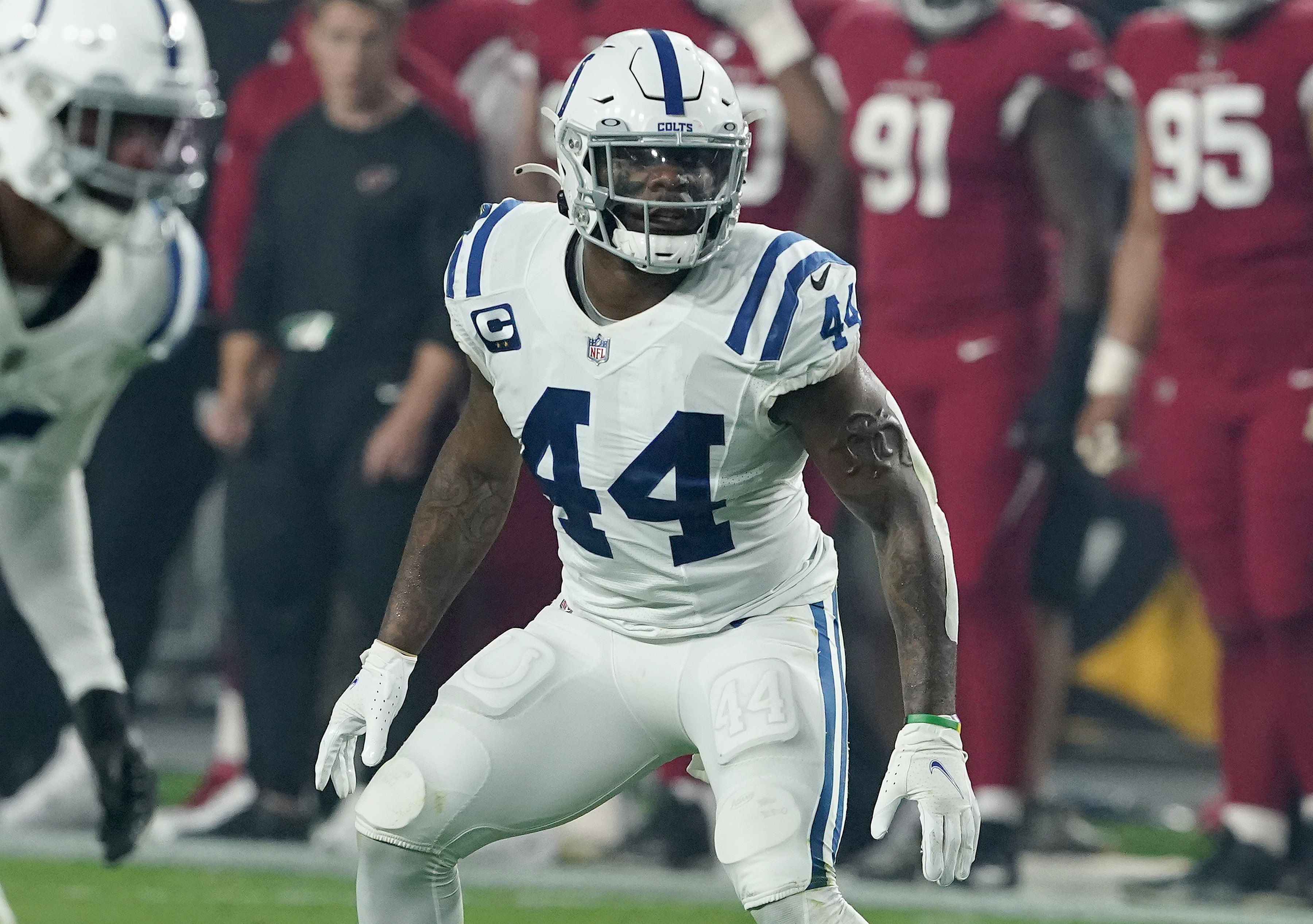 Colts to re-sign LB Zaire Franklin