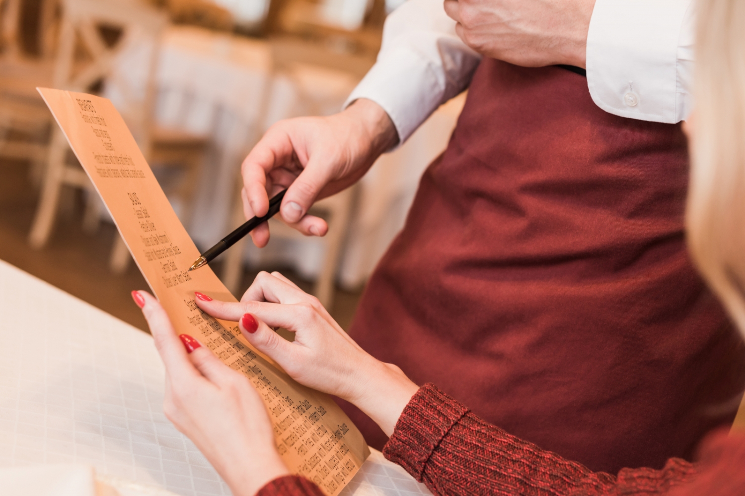 30 Things that will Make Restaurant Servers Love You