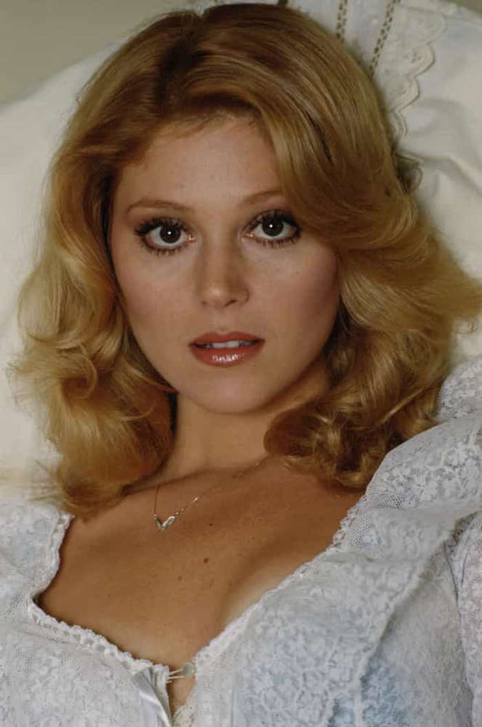 28 de 31 Fotos na Galeria: Audrey Landers é mais conhecida por seu papel como Afton Cooper na série de televisão 'Dallas' e seu papel no filme 'Chorus Line&nbsp;- Em Busca da Fama' (1985).
