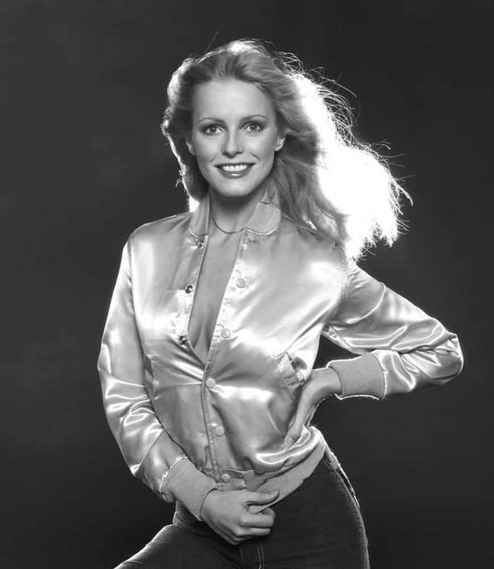 22 de 31 Fotos na Galeria: Cheryl Ladd é mais conhecida por substituir Farrah Fawcett em 'As Panteras'. Ela se juntou ao elenco em 1977 e permaneceu no programa até seu cancelamento em 1981.