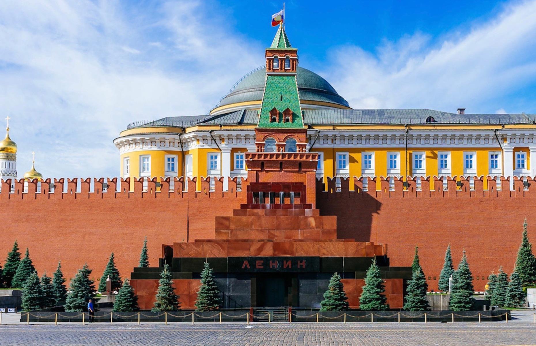 Экскурсия в Кремль и в мавзолей