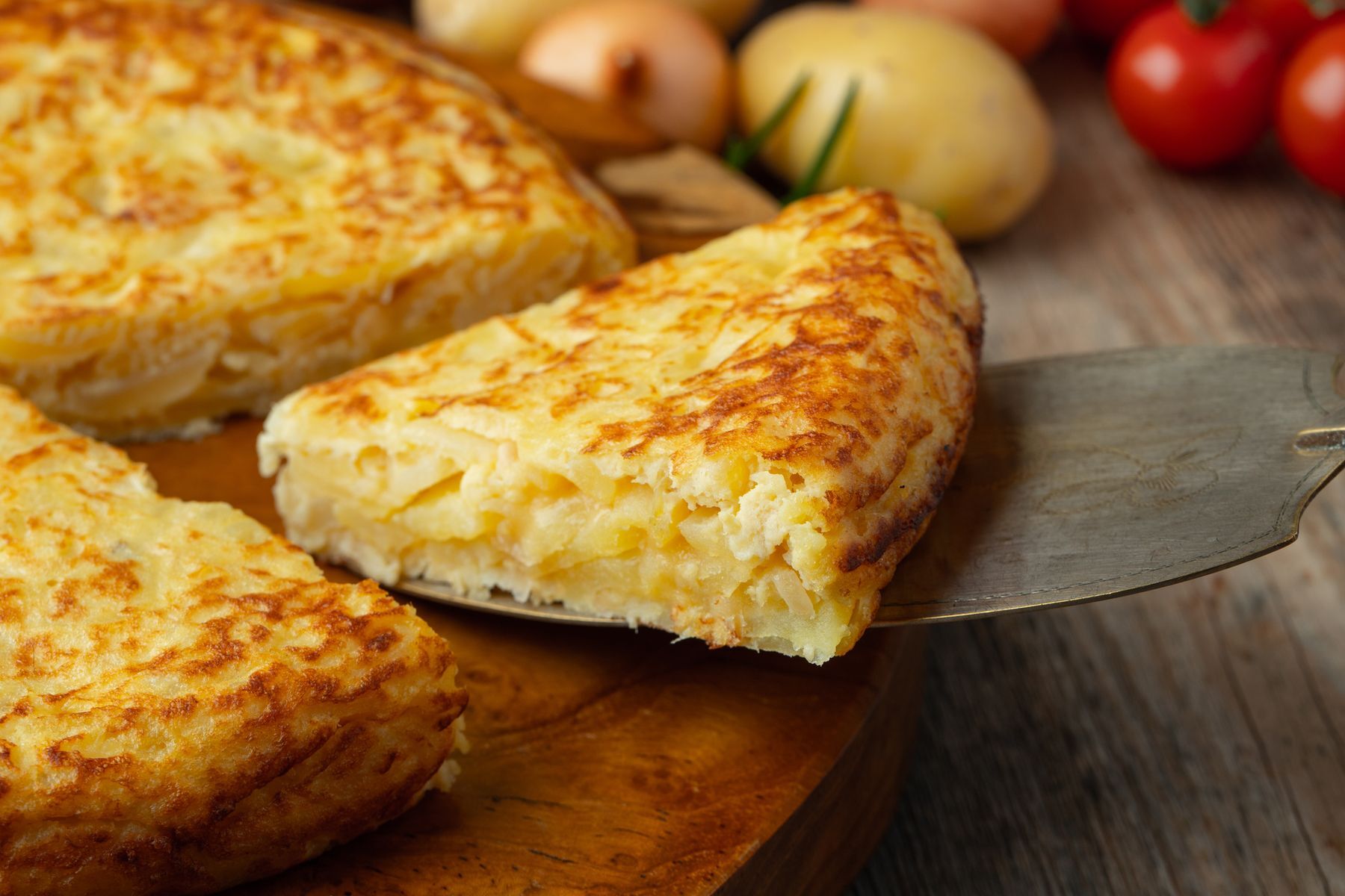 <p>Turn yesterday’s fries into a tortilla by serving this <a href="http://www.kimchiandbeans.com/2020/05/day-old-french-fry-spanish-tortilla.html">Spanish omelette</a> either hot (as a slice of pie with a salad) or cold (as a bite-sized snack).</p>