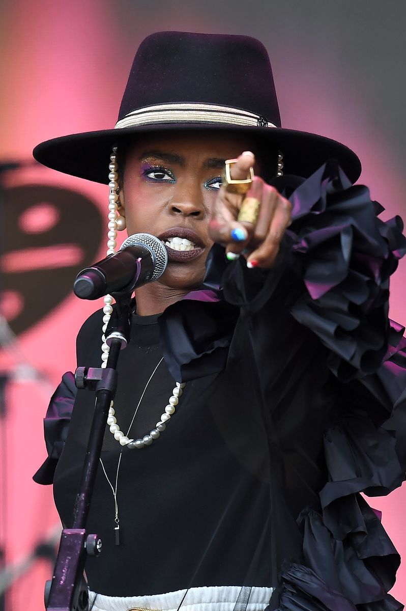 <p>Sung to the tune of the Rodgers and Hammerstein song “My Favourite Things” from the movie <em>The Sound of Music</em>, “Black Rage” expresses Lauryn Hill’s feelings of despair and anger about the treatment of Black people over the past several centuries. With powerful lines such as “Black rage is founded on two-thirds a person / Rapings and beatings and suffering that worsens / Black human packages tied up in strings” and “Sacrifice, sacrifice who makes this fortune? / Greed, falsely called progress,” the song makes clear the connection between capitalism and greed and the ongoing oppression of Black people since the beginning of the transatlantic slave trade. In August 2014, <a href="https://www.rollingstone.com/music/music-news/lauryn-hill-dedicates-black-rage-song-to-ferguson-80793/">Hill dedicated a “sketch” of the song</a> to the people fighting for justice for Michael Brown in Ferguson, Missouri.</p>