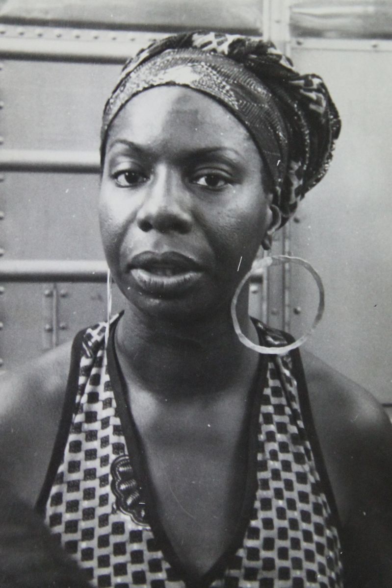 <p>You can feel the frustration and anger in Nina Simone’s voice in “Mississippi Goddam”: “Picket lines / School boycotts / They try to say it’s a communist plot / All I want is equality / For my sister my brother my people and me.” <a href="https://www.songfacts.com/facts/nina-simone/mississippi-goddam" rel="noreferrer noopener">Simone wrote the song</a> after the murder of civil rights activist Medgar Evers in Mississippi and the bombing of the 16th Street Baptist Church in Alabama. Set to a bouncy beat, “Mississippi Goddam” is a fierce indictment of those who dare tell Black people to slow down their fight for equal rights (“Do things gradually / ‘Do it slow’ / But bring more tragedy”). Simone was such a gifted songwriter that she was able to confront, provoke, and entertain her audience in a single song.</p><p><a href="https://www.youtube.com/watch?v=LJ25-U3jNWM">Listen to the song here</a></p>
