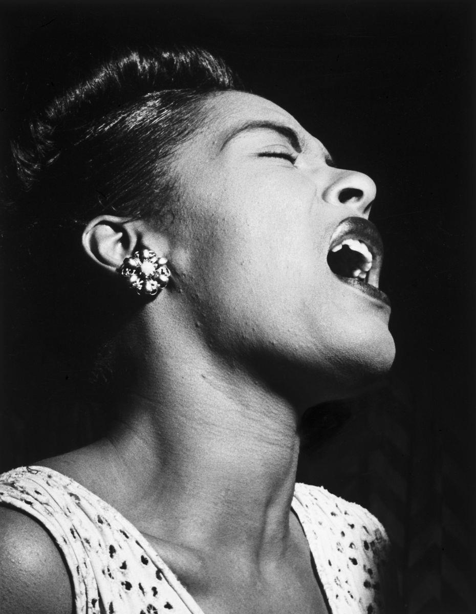 <p>First written as a poem by a Jewish teacher and songwriter from the Bronx called Abel Meeropol, “Strange Fruit” was popularized by Billie Holiday in 1939. Here are some of the song’s haunting lyrics: “Southern trees bear strange fruit / Blood on the leaves and blood at the root / Black bodies swinging in the southern breeze / Strange fruit hanging from the poplar trees.” The song is a protest against lynching, a practice in which a person is executed by a mob without a legal trial. <a href="https://www.theguardian.com/us-news/2018/apr/26/lynchings-memorial-us-south-montgomery-alabama">Lynchings</a> were carried out by white Americans to terrorize and control Black people. Billie Holiday sang “Strange Fruit” live for <a href="https://www.biography.com/news/billie-holiday-strange-fruit">the next 20 years until her death at the age of 44</a>.</p><p><a href="https://www.youtube.com/watch?v=-DGY9HvChXk">Listen to the song here</a></p>