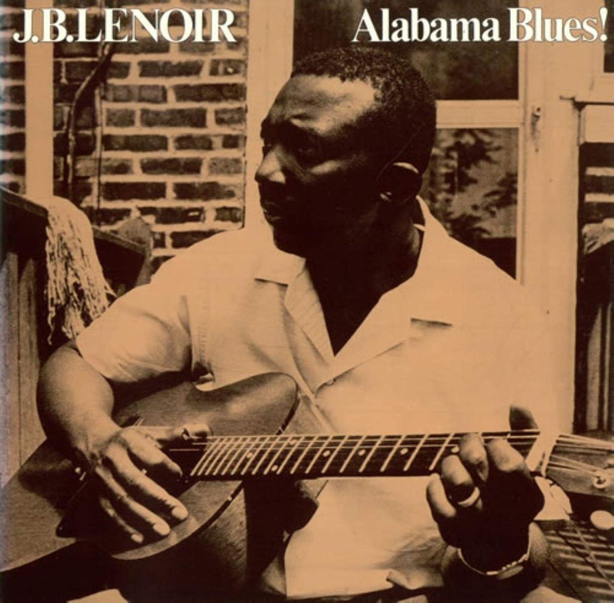 <p>Although this song is called “Alabama Blues,” guitarist and singer-songwriter J.B. Lenoir was actually born in another southern state—Mississippi—in 1929. At that time, <a href="https://mississippiencyclopedia.org/entries/segregation/">racial segregation touched every aspect of life in the state</a>. Black and white people were kept apart in hospitals, schools, stores, restaurants, and libraries, as well as on public transportation and in public facilities. Laws were enacted to prevent Black people from voting. Mississippi was the southern state that spent the least on education for Black children. Violence against Black people was common, and white perpetrators often faced no punishment or legal consequences for their actions. </p><p>In 1949, Lenoir moved to Chicago and had a successful musical career there, but the things he had witnessed and experienced in his early life continued to haunt him: “I never will go back to Alabama, that is not the place for me / You know they killed my sister and my brother / And the whole world let them peoples go down there free.”</p><p><a href="https://www.youtube.com/watch?v=TtzIy1YUVXU">Listen to the song here</a></p>