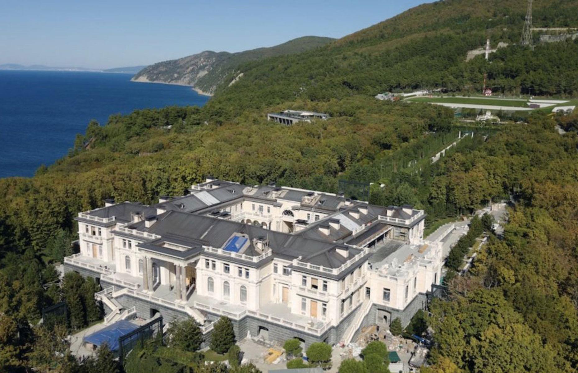 „Putins Palast“: Einblicke in die wohl teuerste Mega-Villa der Welt