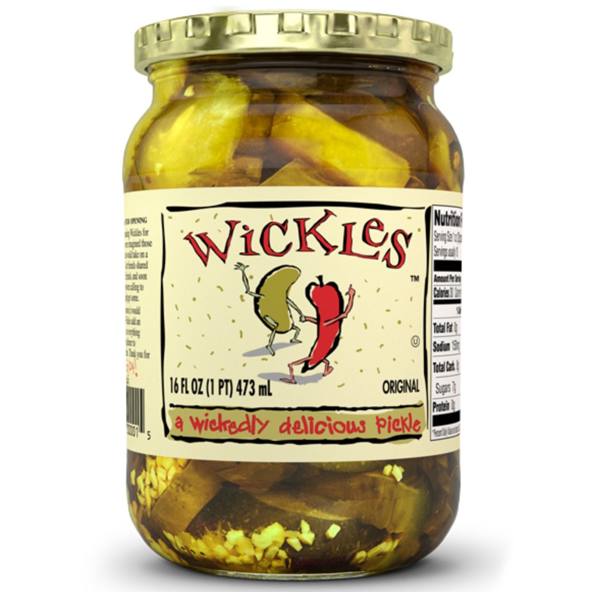 <p><a class="SWhtmlLink" href="https://wicklespickles.com" rel="noopener">Wickles Pickles</a>, Dadeville</p> <p>There are a lot of pickle brands out there, but Wickles Pickles definitely stands out. Every jar is filled with crispy chips and more than a hint of spice! They create a signature Southern-style pickle by using apple cider vinegar brine and bright red chili peppers, along with a few other secret pickle spices. Love pickles? <a href="https://www.tasteofhome.com/article/pickle-ice-cream-is-a-thing/">This new product will blow your mind.</a></p>