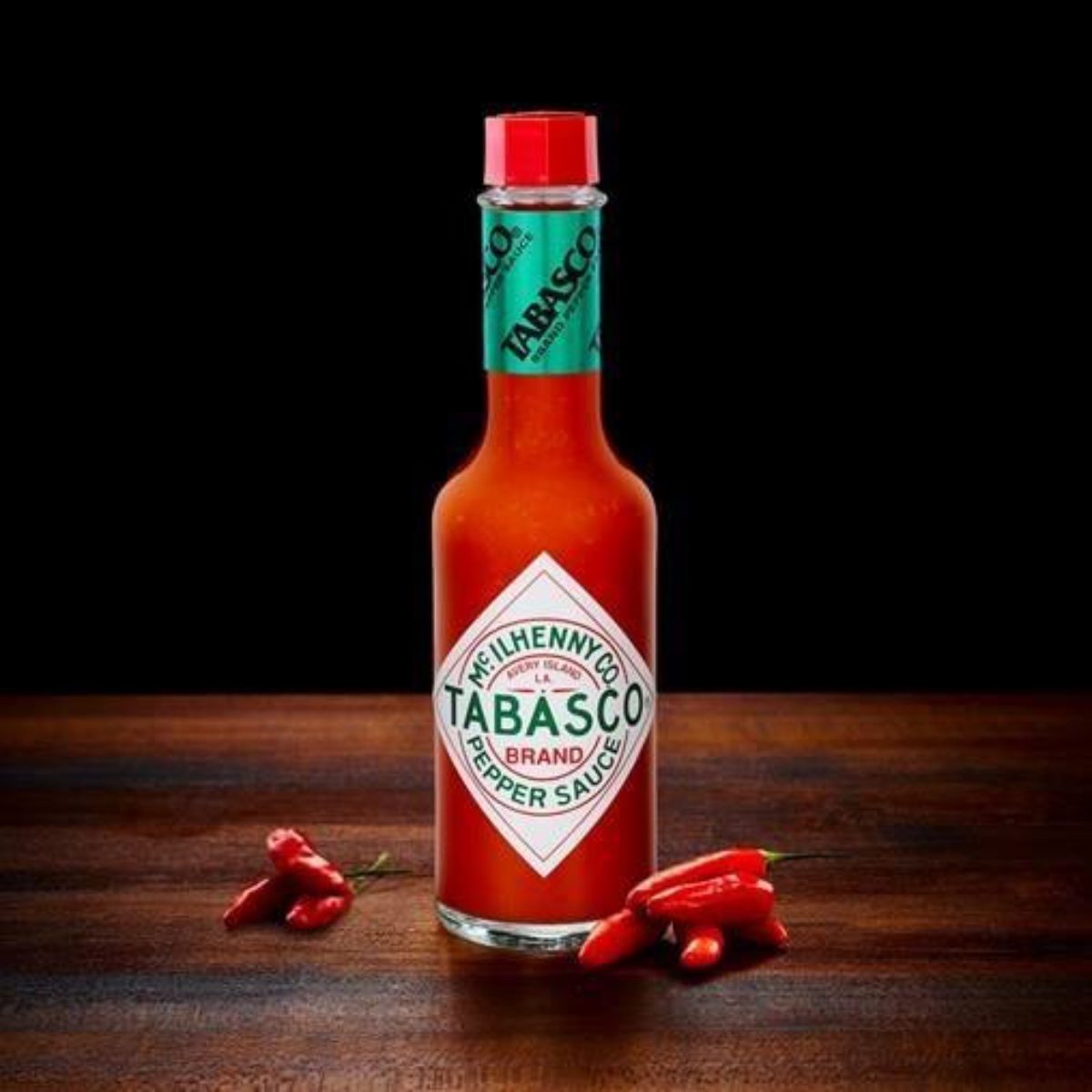 <p class=""><strong><a class="SWhtmlLink" href="https://www.tabasco.com" rel="noopener">Tabasco</a>, Avery Island</strong></p> <p>Little has changed about this famous oak-aged hot sauce since the 1800s. Every seed originates from Avery Island, and every single pepper is still hand-picked. Even the salt used to mash the peppers comes from the island!</p>