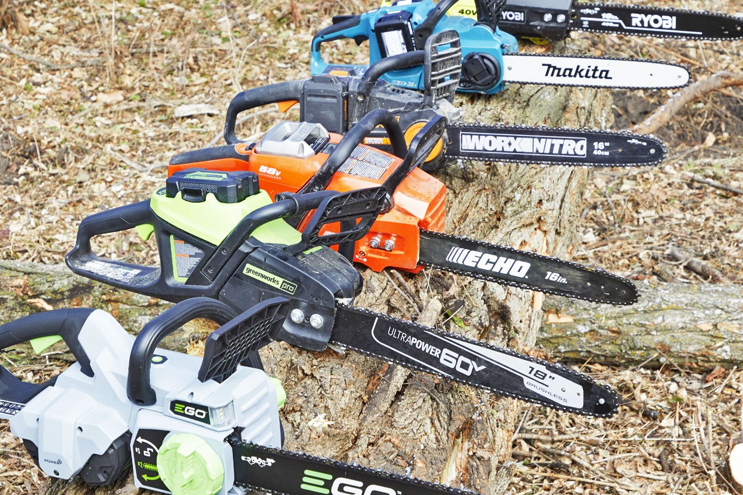 The Best Battery-Powered Chainsaws Tested By Family Handyman