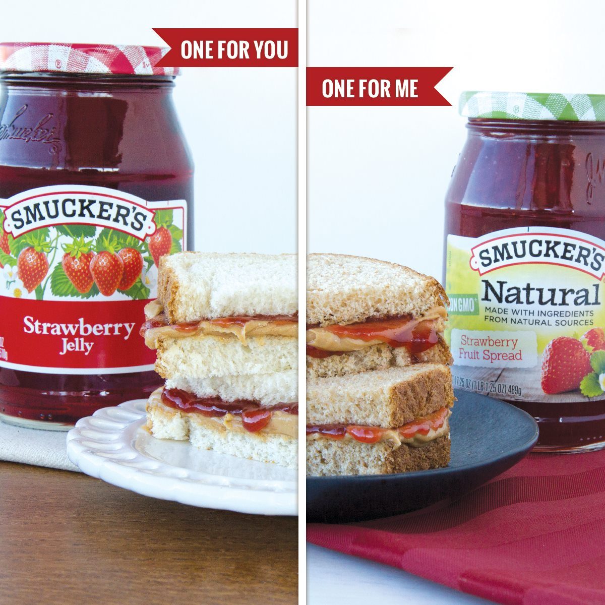<p><strong><a class="SWhtmlLink" href="https://www.smuckers.com" rel="noopener">Smuckers</a>, Orrville</strong></p> <p>You might love Smuckers for their perfectly sweetened preserves, but they do so much more than that. The J.M. Smucker Company also owns Jif peanut butter, Pillsbury and Folger's—everything you need to start your day out right!</p>