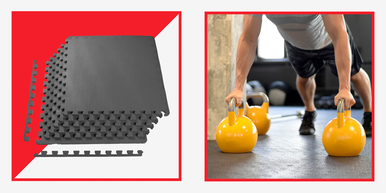 Spruce Up Your Home Gym with These Elite Floor Mats