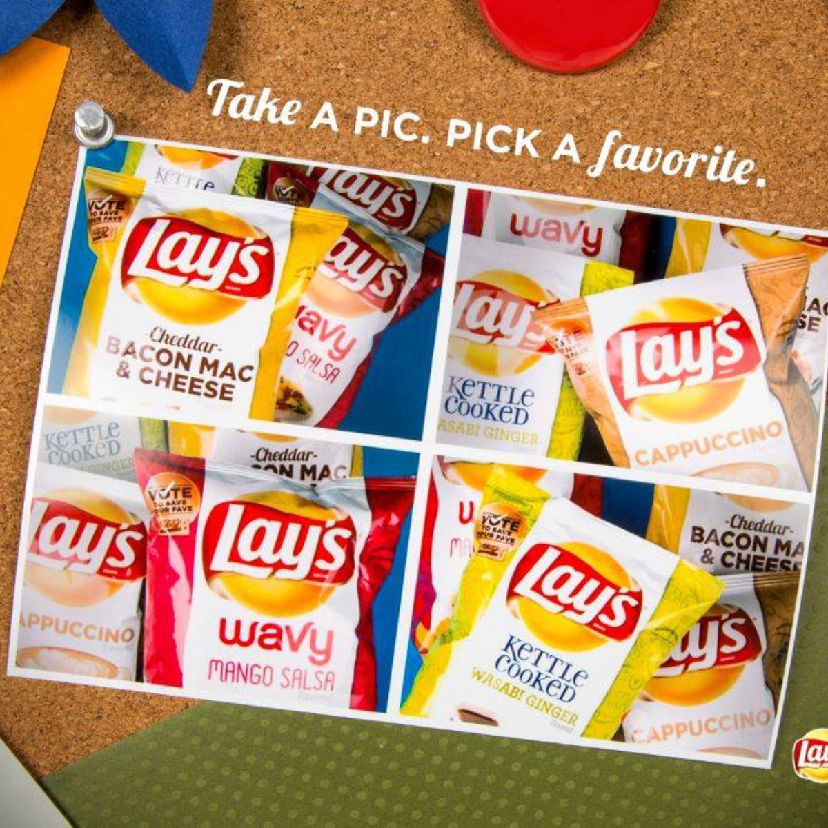 <p><strong><a class="SWhtmlLink" href="https://www.fritolay.com" rel="noopener">Frito Lay</a>, Plano</strong></p> <p>Lay's recent <em>Do Us A Flavor </em>contest led to some pretty wacky flavored chips, including crispy taco, cappuccino and Southern biscuits and gravy. (<a class="SWhtmlLink" href="https://www.tasteofhome.com/article/lays-potato-chips/" rel="noopener">We just had to give them a taste test!</a>) It not only boosted sales, but it gave the company a leg-up with millennials, who loved the digital contest.</p>