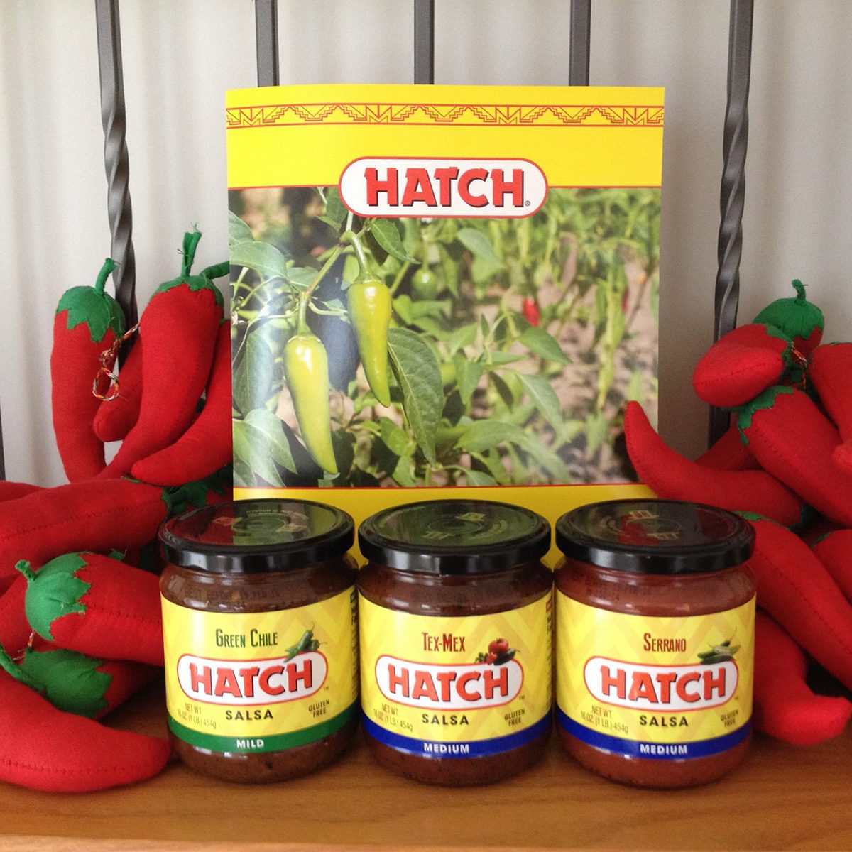 <p><strong><a class="SWhtmlLink" href="https://www.hatchchileco.com" rel="noopener">Hatch Chile Company</a>, Albuquerque</strong></p> <p>New Mexico is famous for their chiles, but no chile is more iconic than the Hatch green chiles. If you've ever needed a <a class="SWhtmlLink" href="https://www.tasteofhome.com/recipes/chilies-rellenos/" rel="noopener">can of green chiles for chiles rellenos</a>, you've probably grabbed one of their cans.</p>