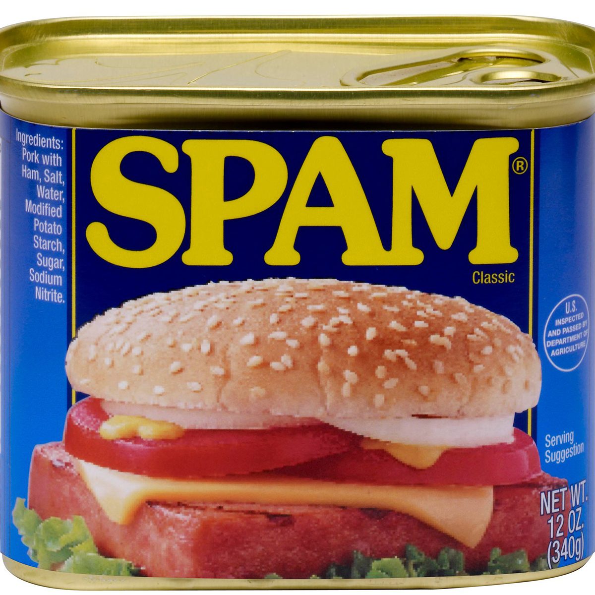 <p><strong><a class="SWhtmlLink" href="http://www.spam.com" rel="noopener">Spam</a>, Austin </strong></p> <p>When Hormel introduced Spam to the world in 1937, they had no idea it would become an international favorite. It's so popular these days in the Philippines that the restaurant Spam Jam serves nothing but Spam-inspired dishes!</p> <p><a class="SWhtmlLink" href="https://www.tasteofhome.com/article/spam/" rel="noreferrer noopener">Learn more about everyone's favorite meat-in-a-can.</a></p>
