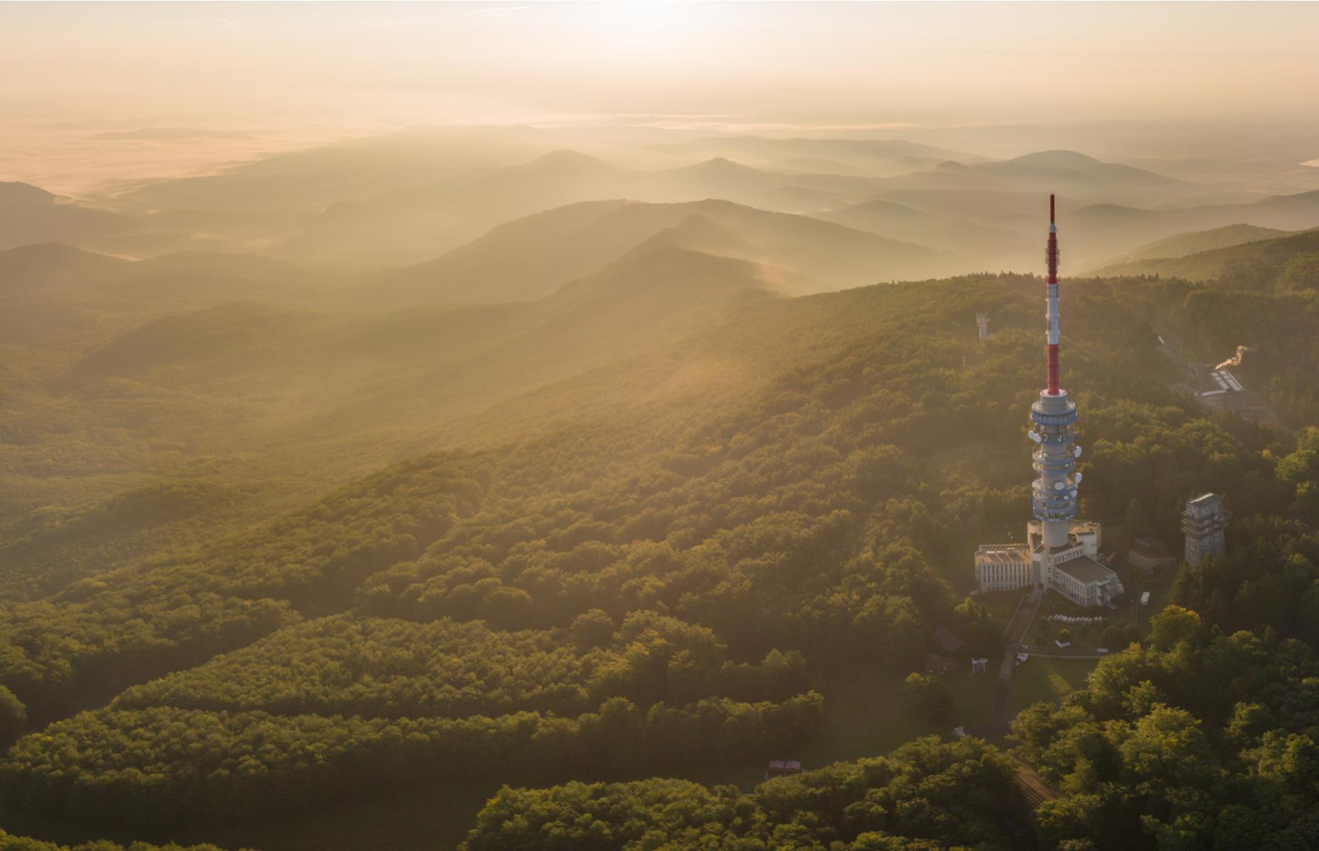 However, when you get to the top of Kékes, you can add another 577 feet (176m) to your altitude by riding the elevator to the top of the Soviet-era TV tower. Catch your breath and stop for a snack and a glass of local wine (produced on the sunnier side of Kékes) in the bar. If you come in winter, you can even ski down the mountain.