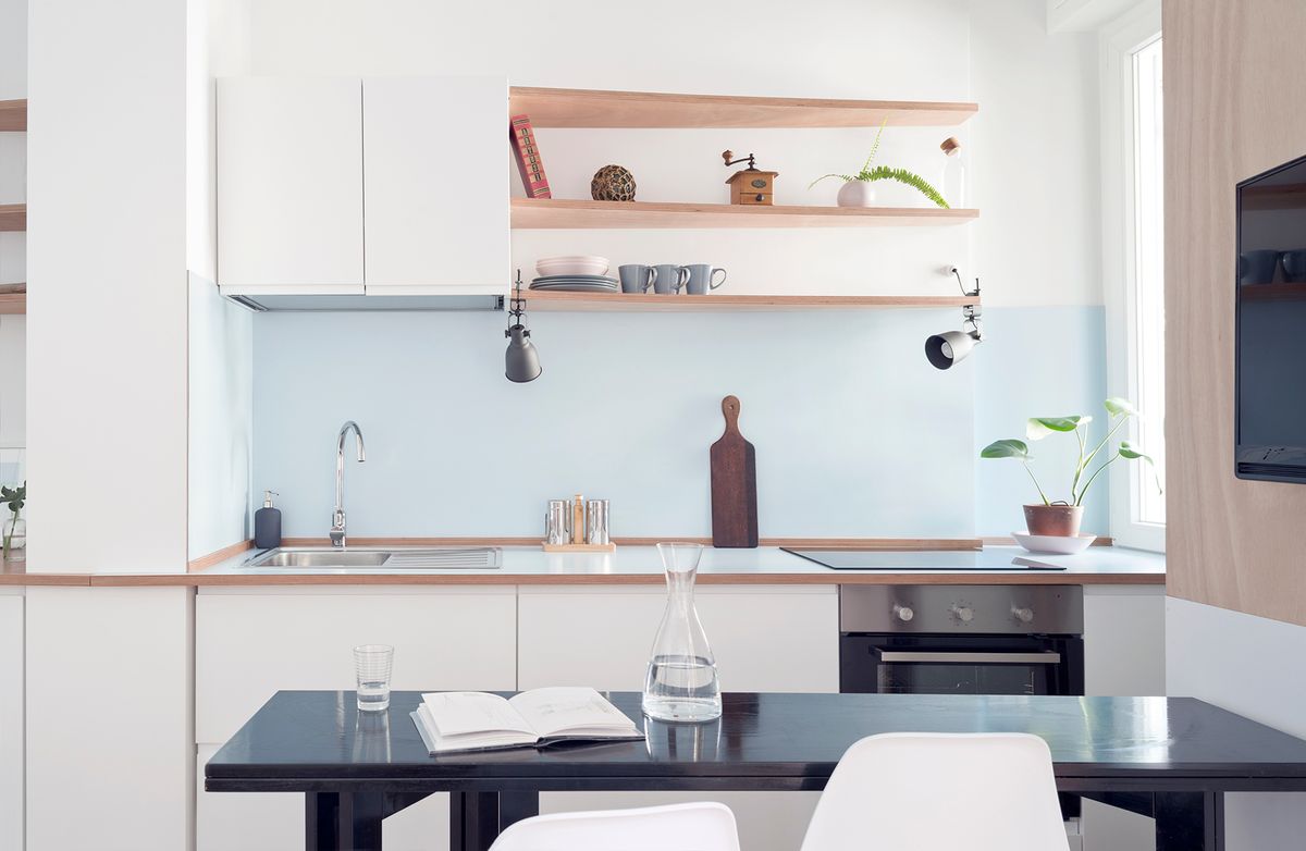 115 cocinas pequeñas con muchas ideas para aprovechar el espacio