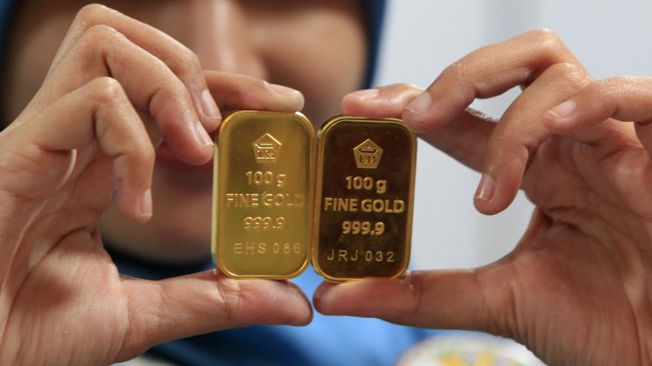 Emas Antam Kian Berkilau, Harga Tembus Rp2,605.000 per Gram