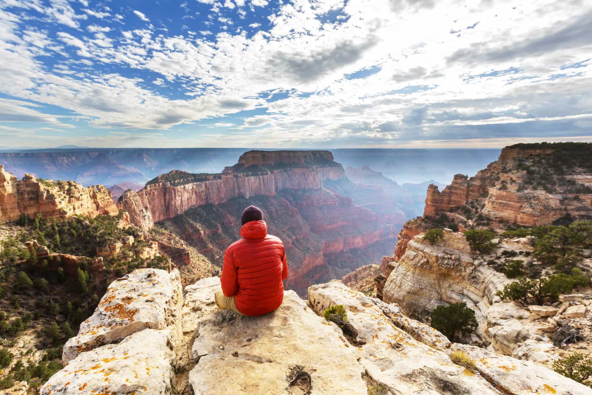 <p>Scorpios get inspired by being in the presence of something greater than themselves, so visiting a natural wonder like the Grand Canyon will humble them tremendously.</p>